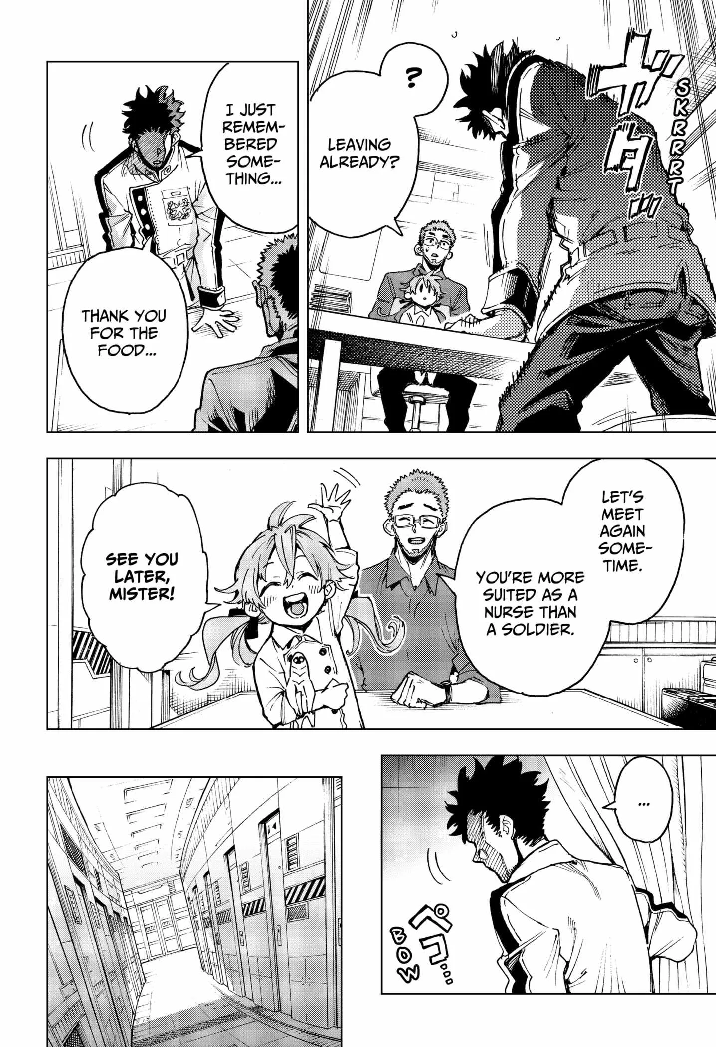 Hero Organization Chapter 2 page 32