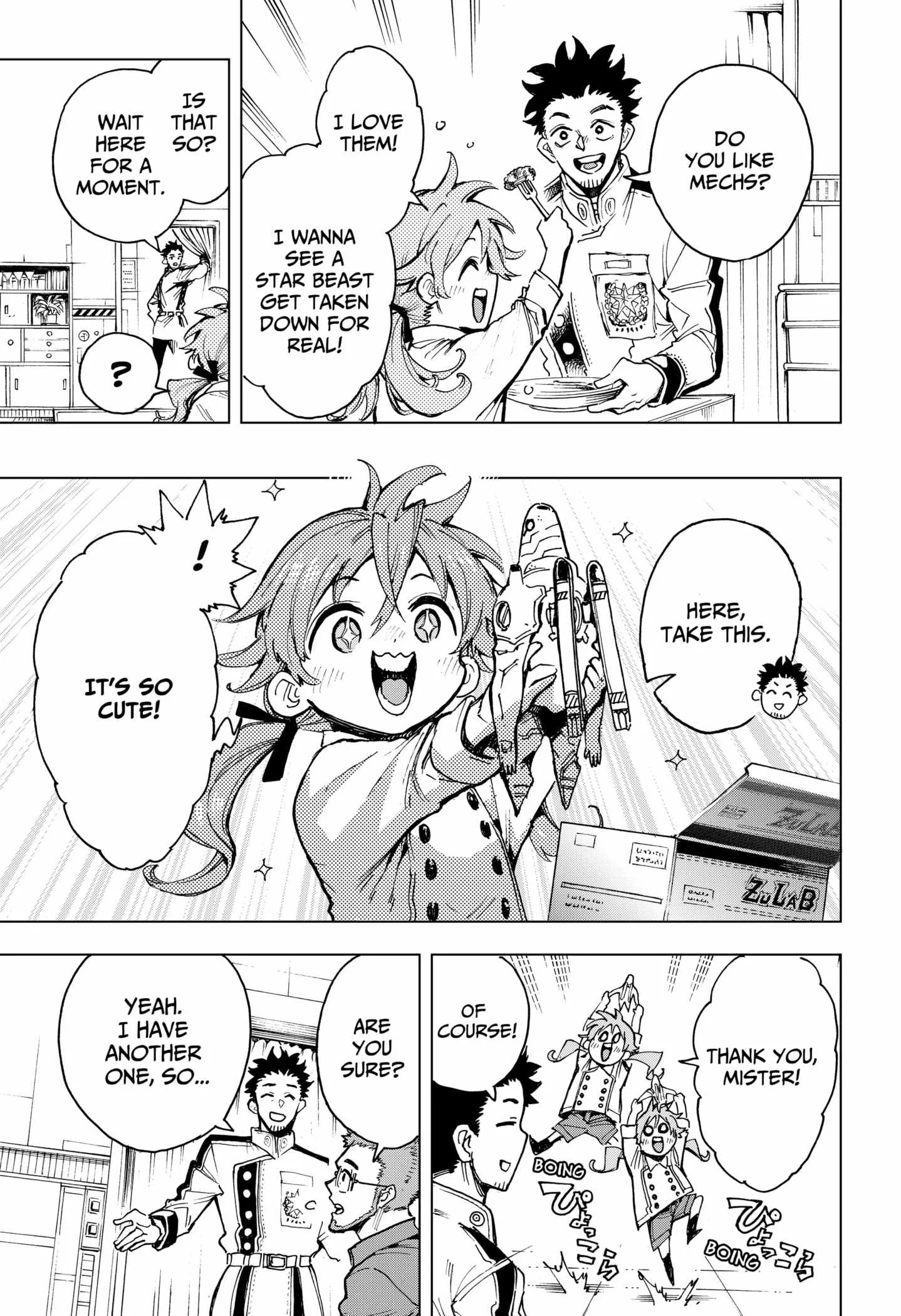 Hero Organization Chapter 2 page 29