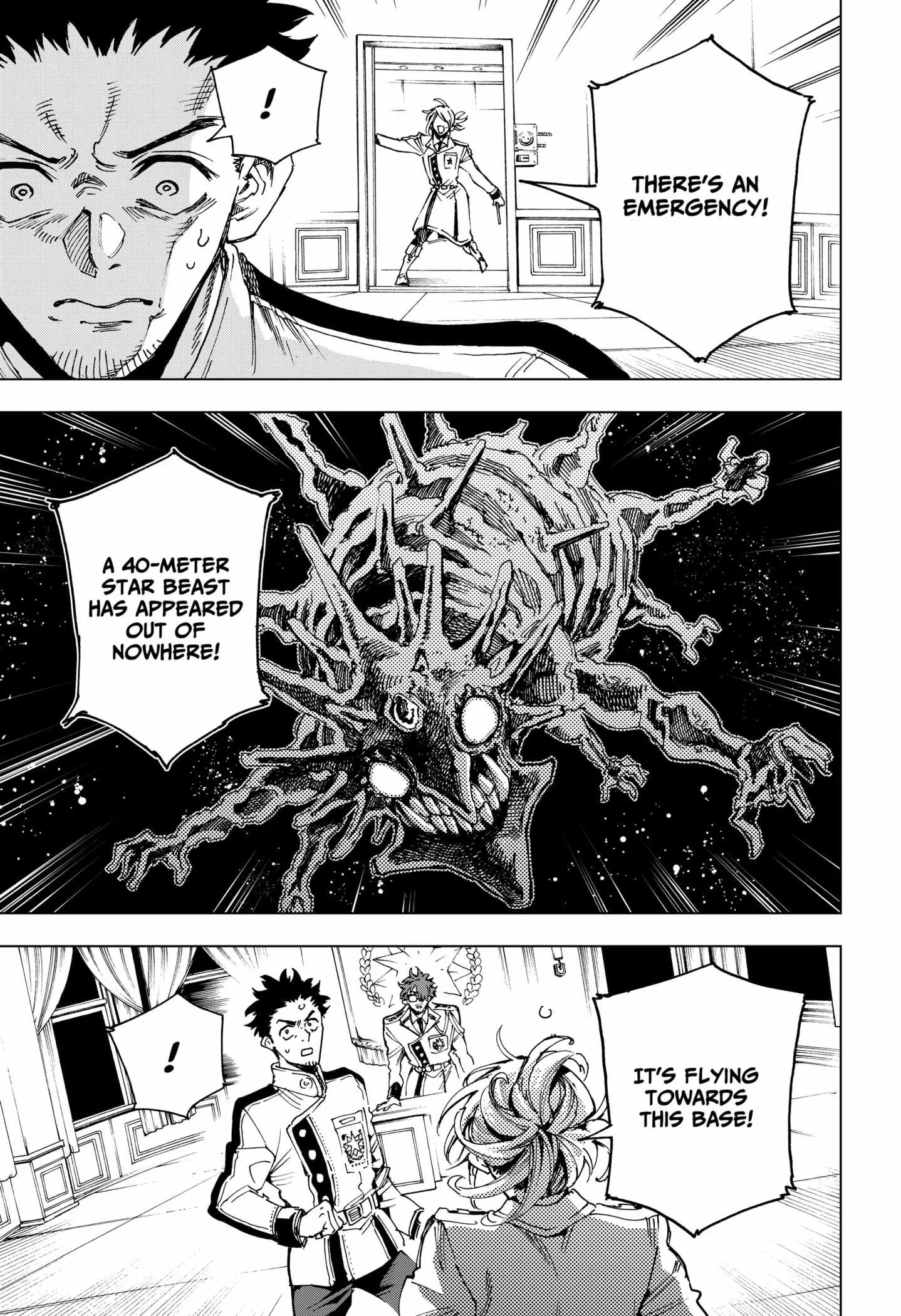 Hero Organization Chapter 2 page 39