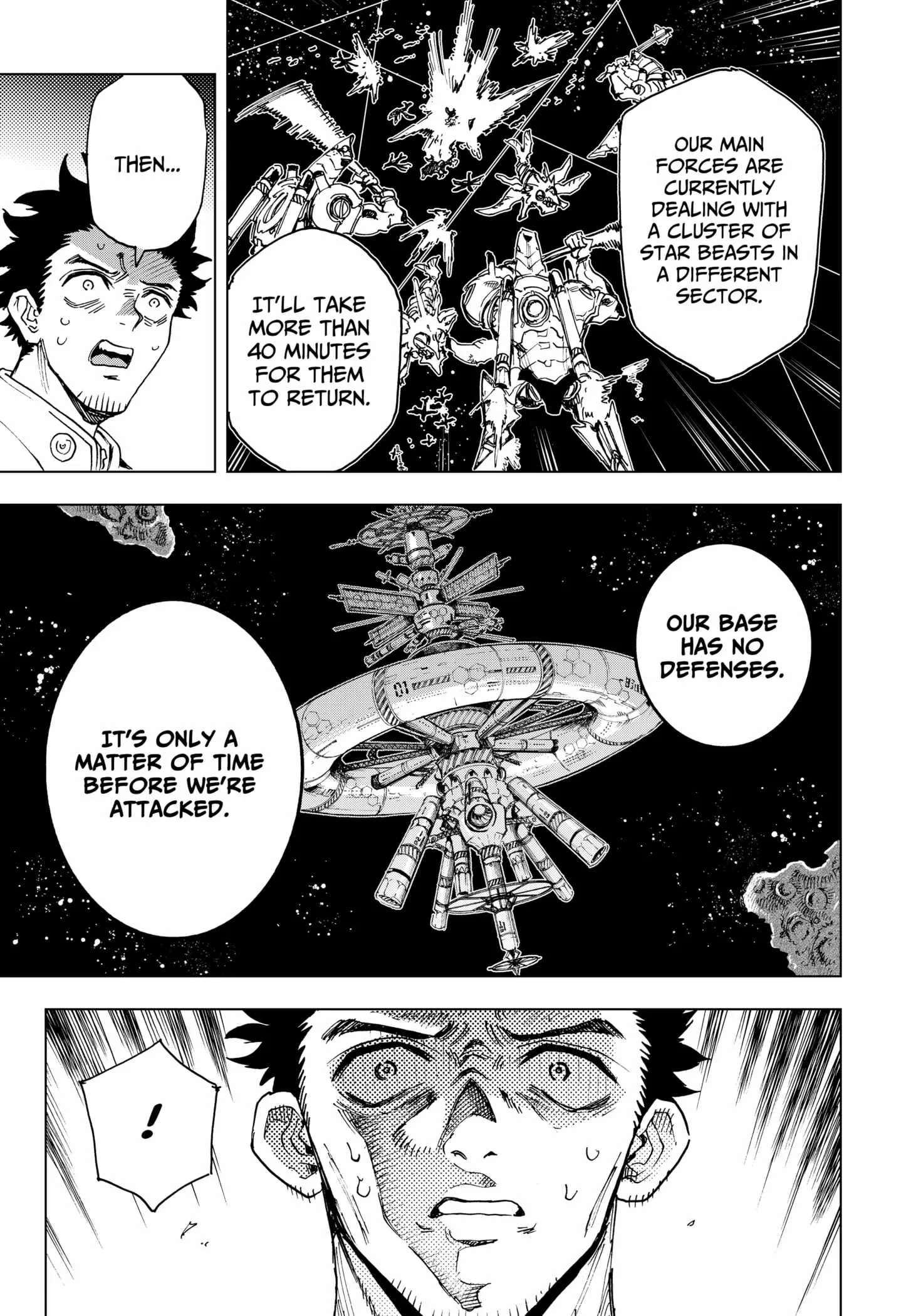 Hero Organization Chapter 2 page 41