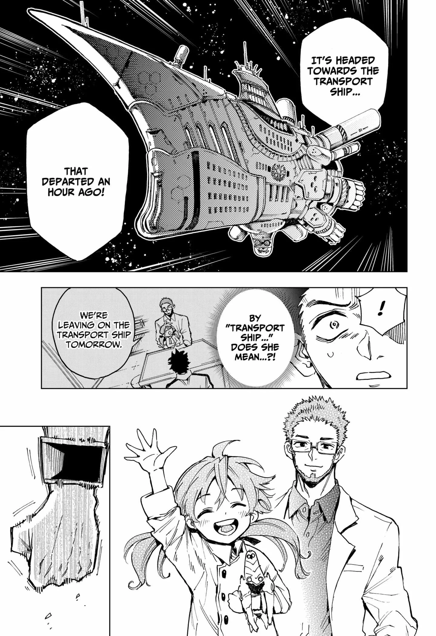 Hero Organization Chapter 2 page 45