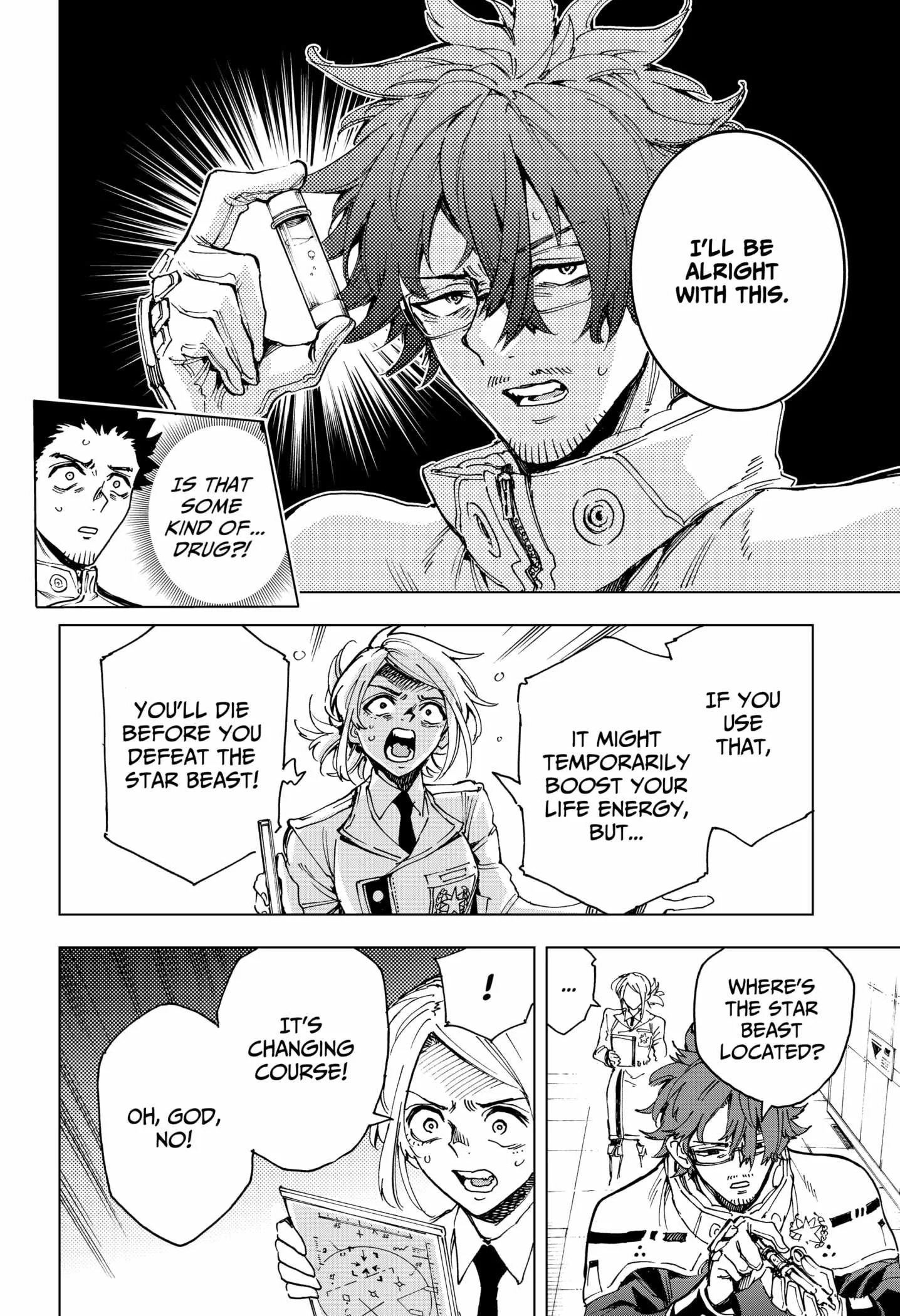 Hero Organization Chapter 2 page 44