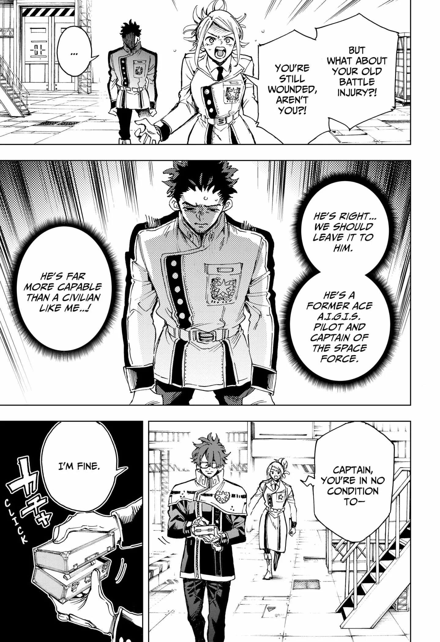 Hero Organization Chapter 2 page 43