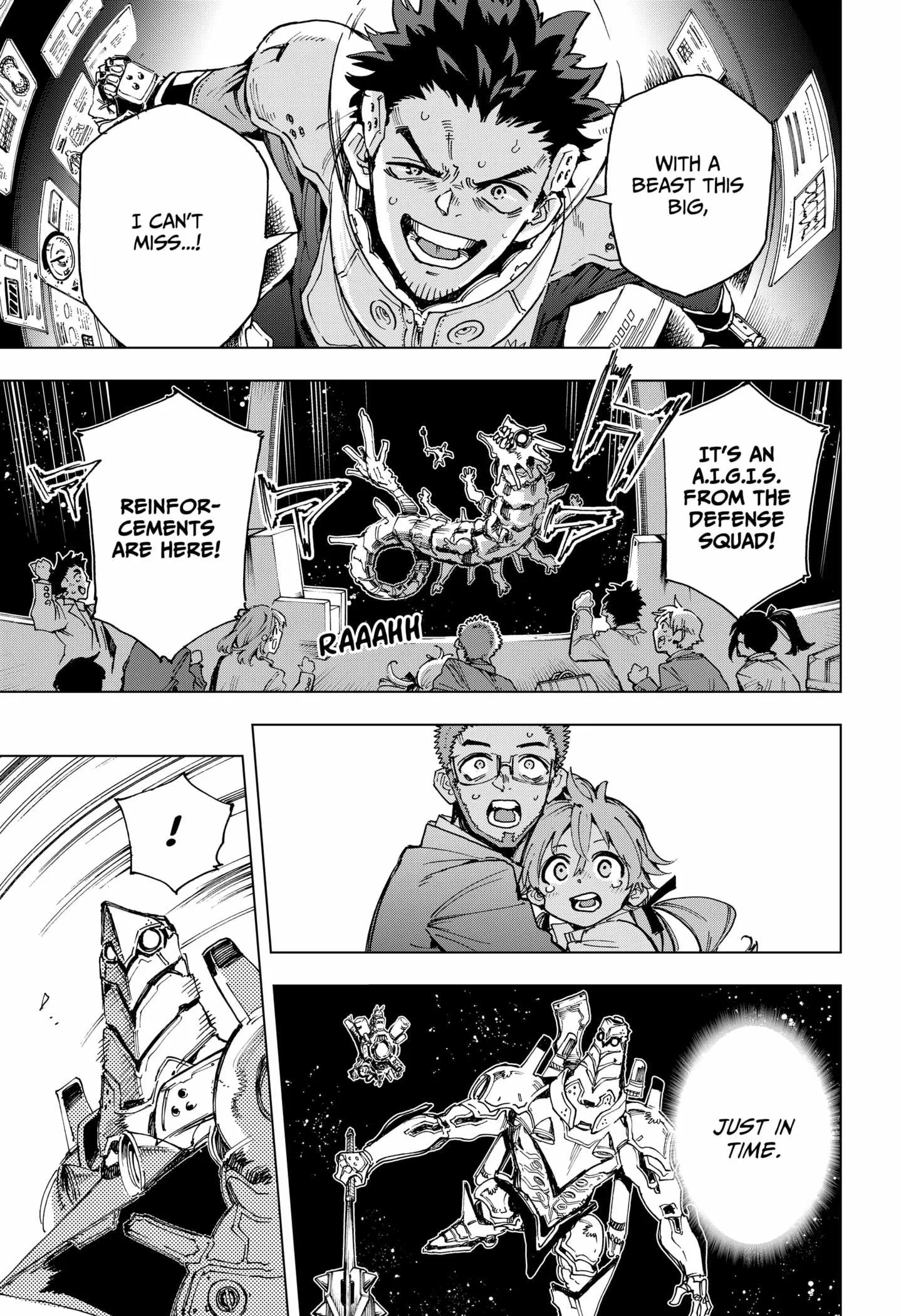 Hero Organization Chapter 2 page 51