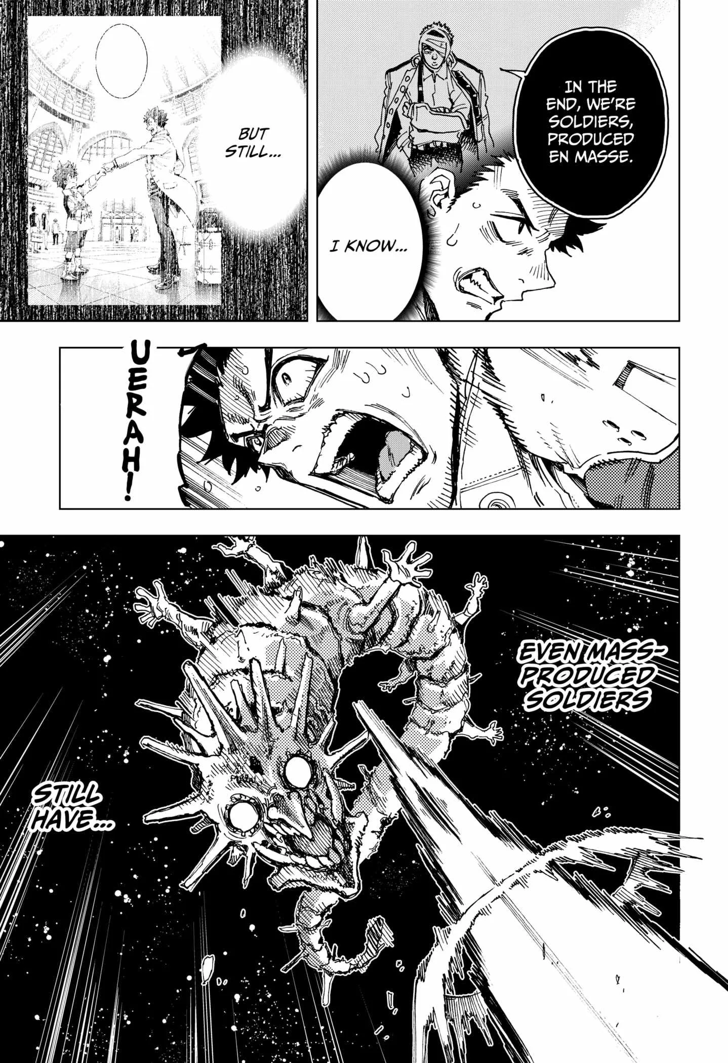 Hero Organization Chapter 2 page 53
