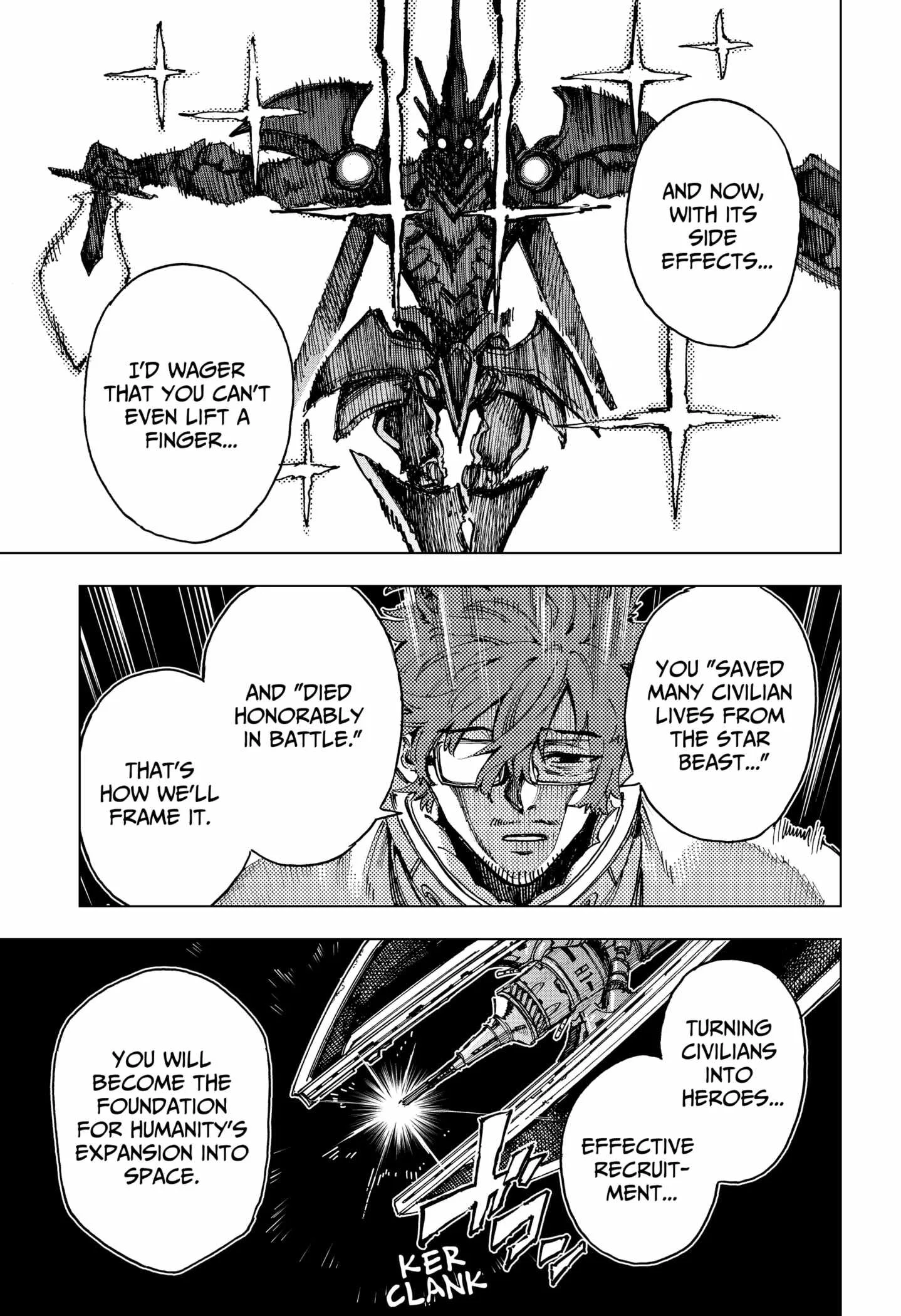Hero Organization Chapter 2 page 71