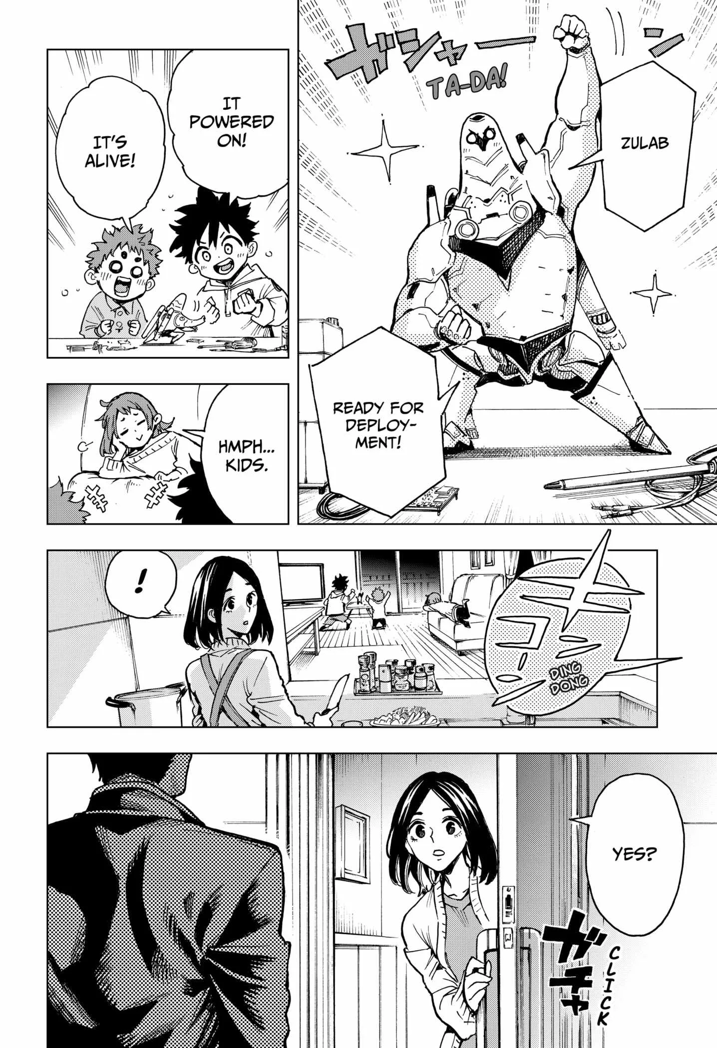 Hero Organization Chapter 2 page 74