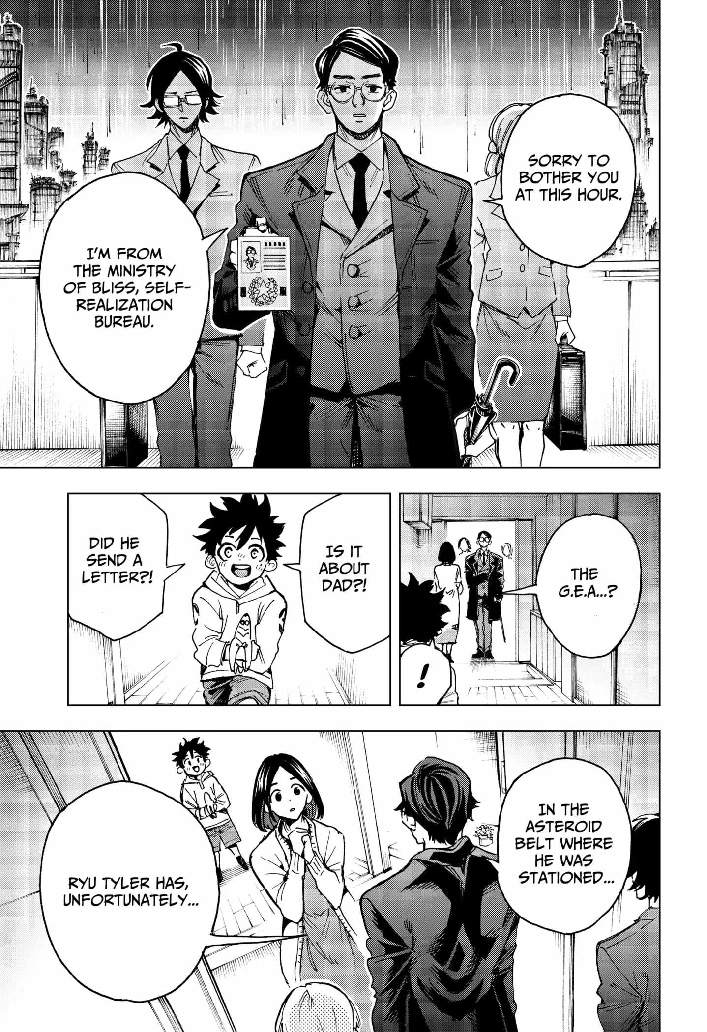 Hero Organization Chapter 2 page 75