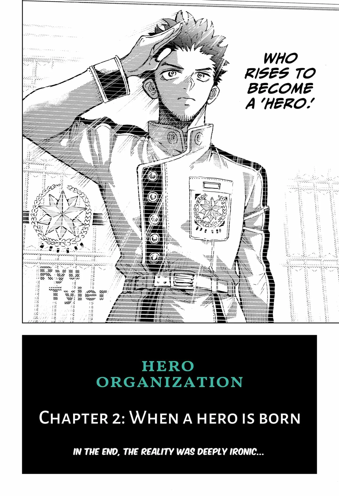 Hero Organization Chapter 2 page 78