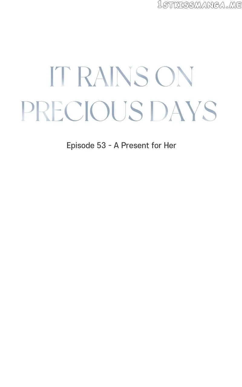 It Rains On Precious Days Chapter 54 page 7