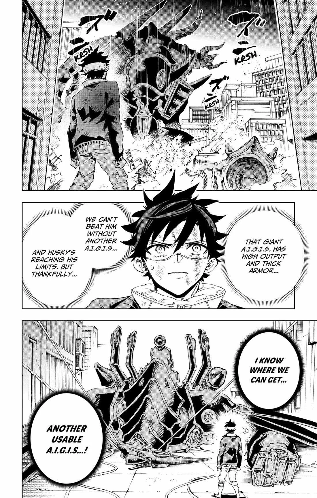 Hero Organization Chapter 53 page 4