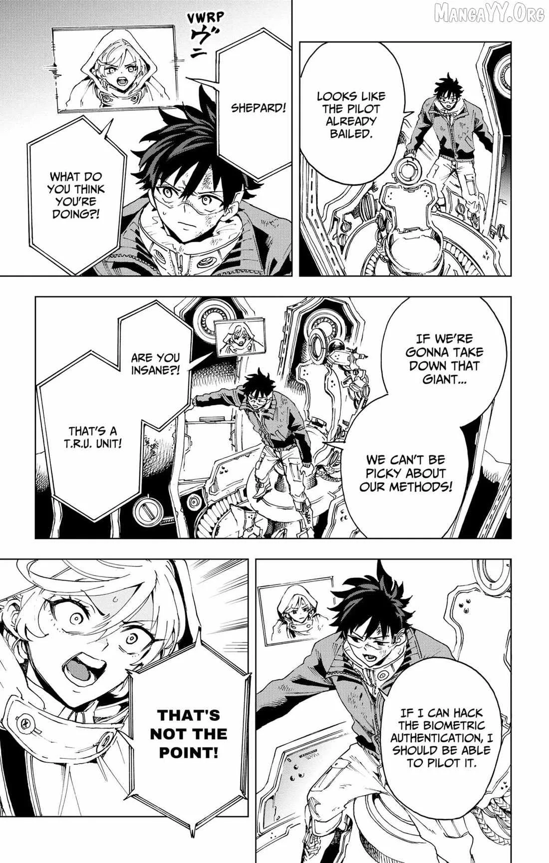 Hero Organization Chapter 53 page 5