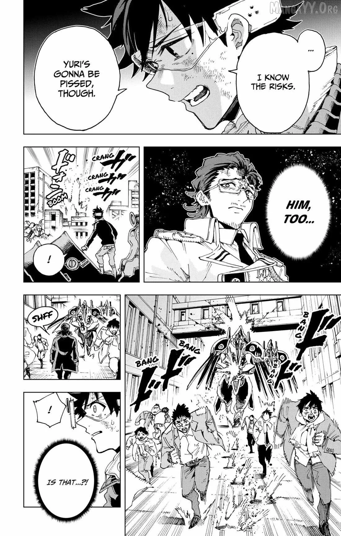 Hero Organization Chapter 53 page 6