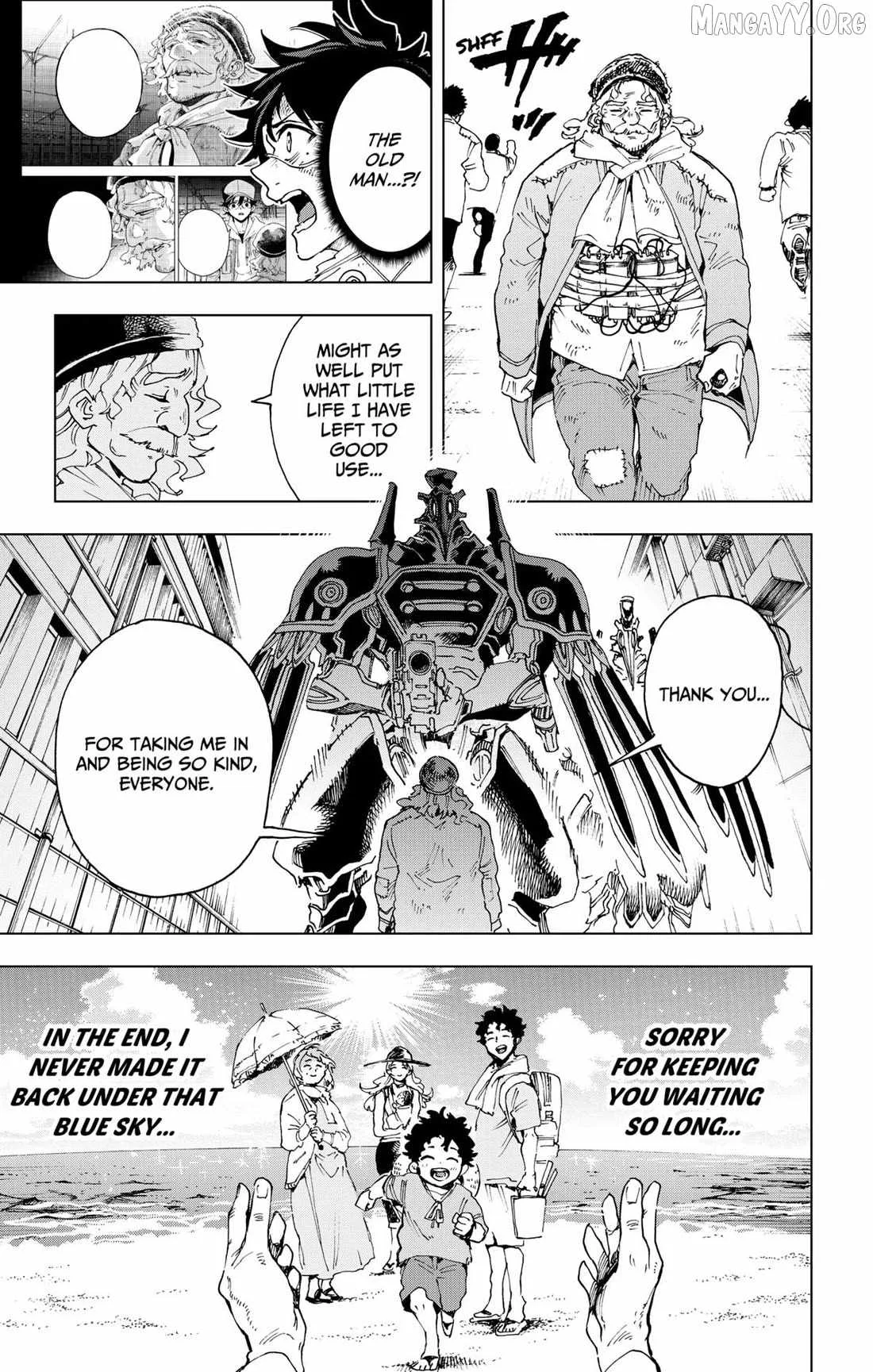 Hero Organization Chapter 53 page 7