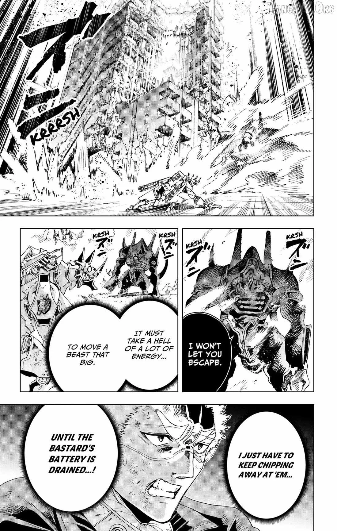 Hero Organization Chapter 53 page 3