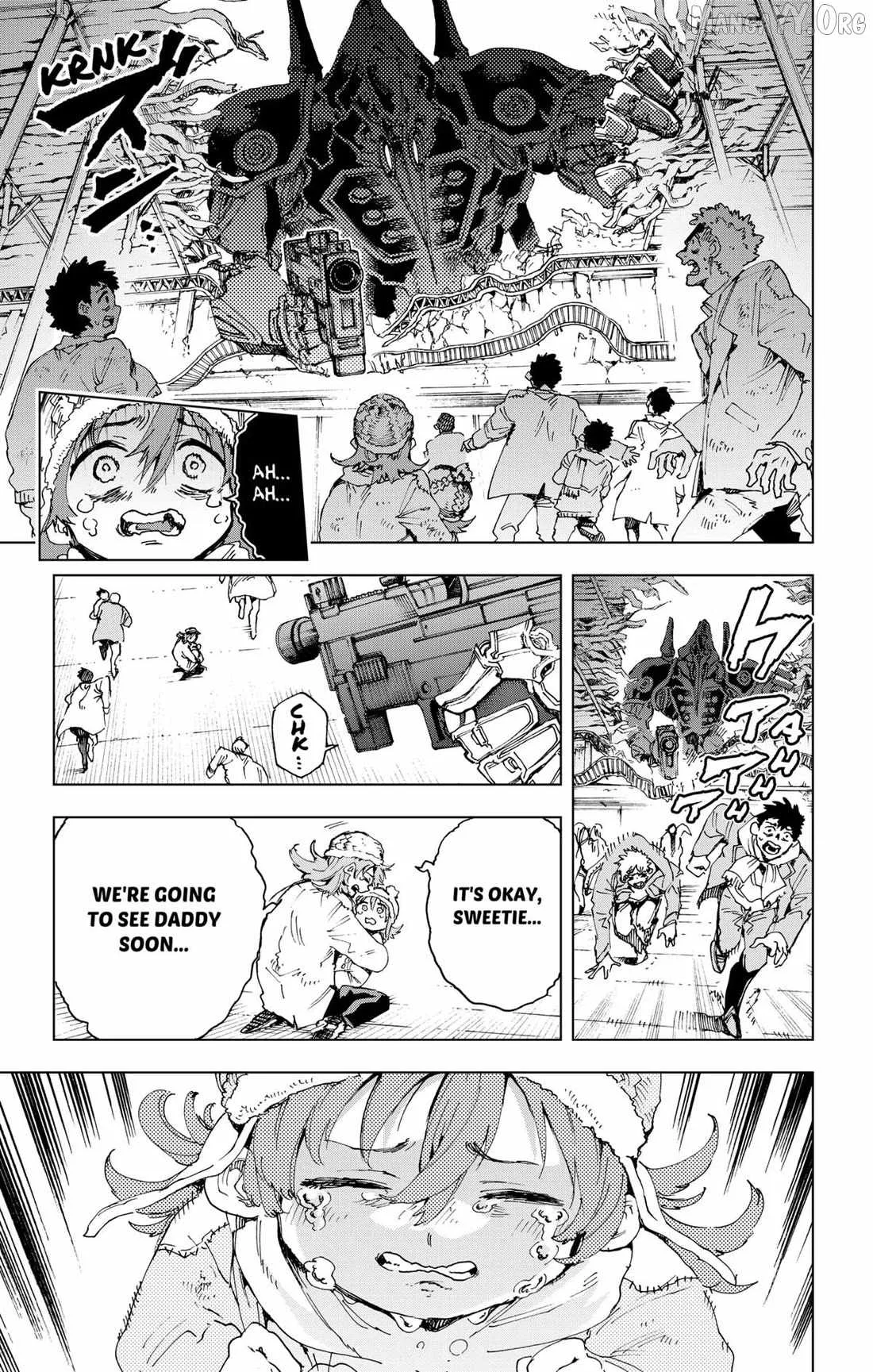 Hero Organization Chapter 53 page 15