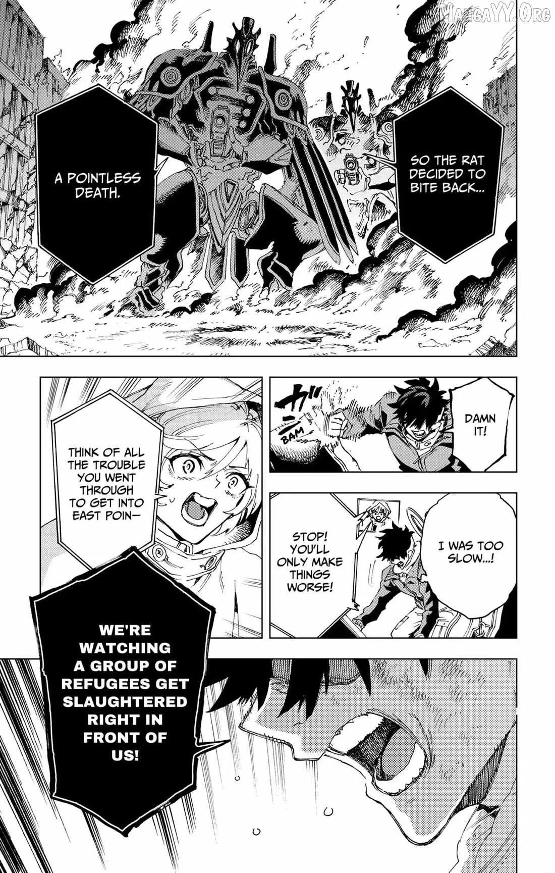 Hero Organization Chapter 53 page 9