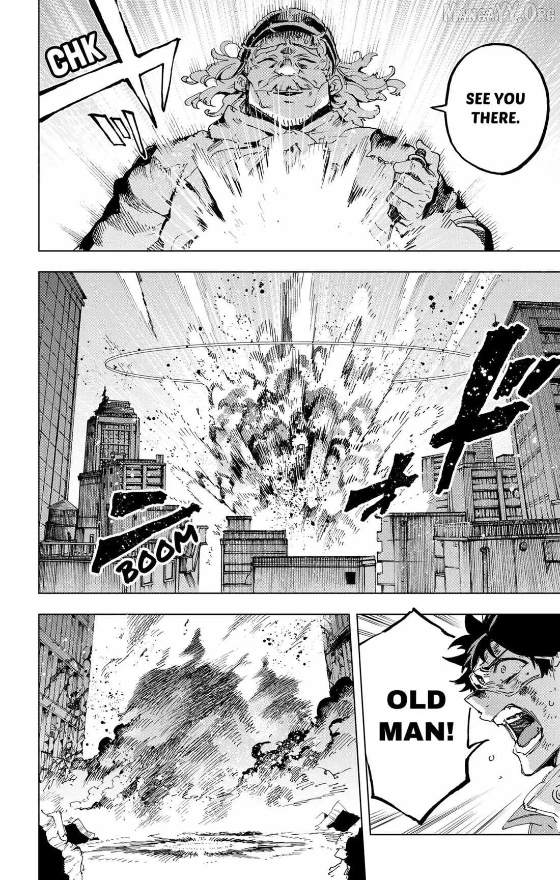 Hero Organization Chapter 53 page 8