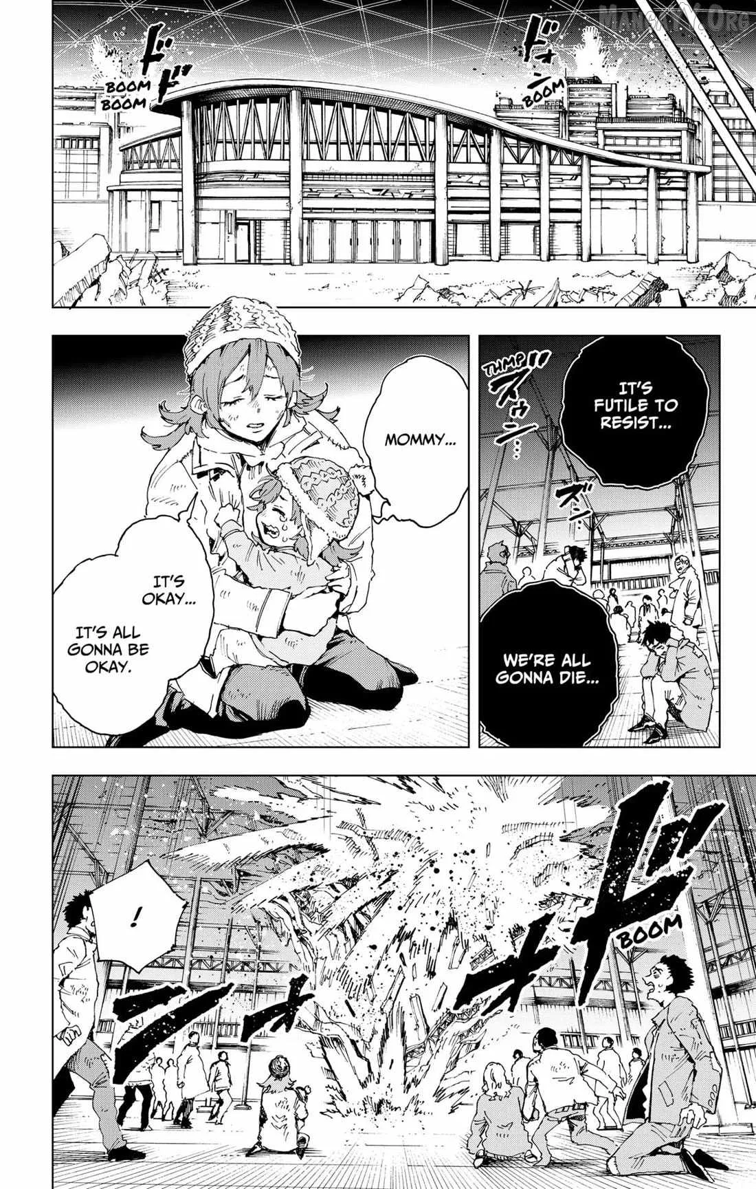 Hero Organization Chapter 53 page 14