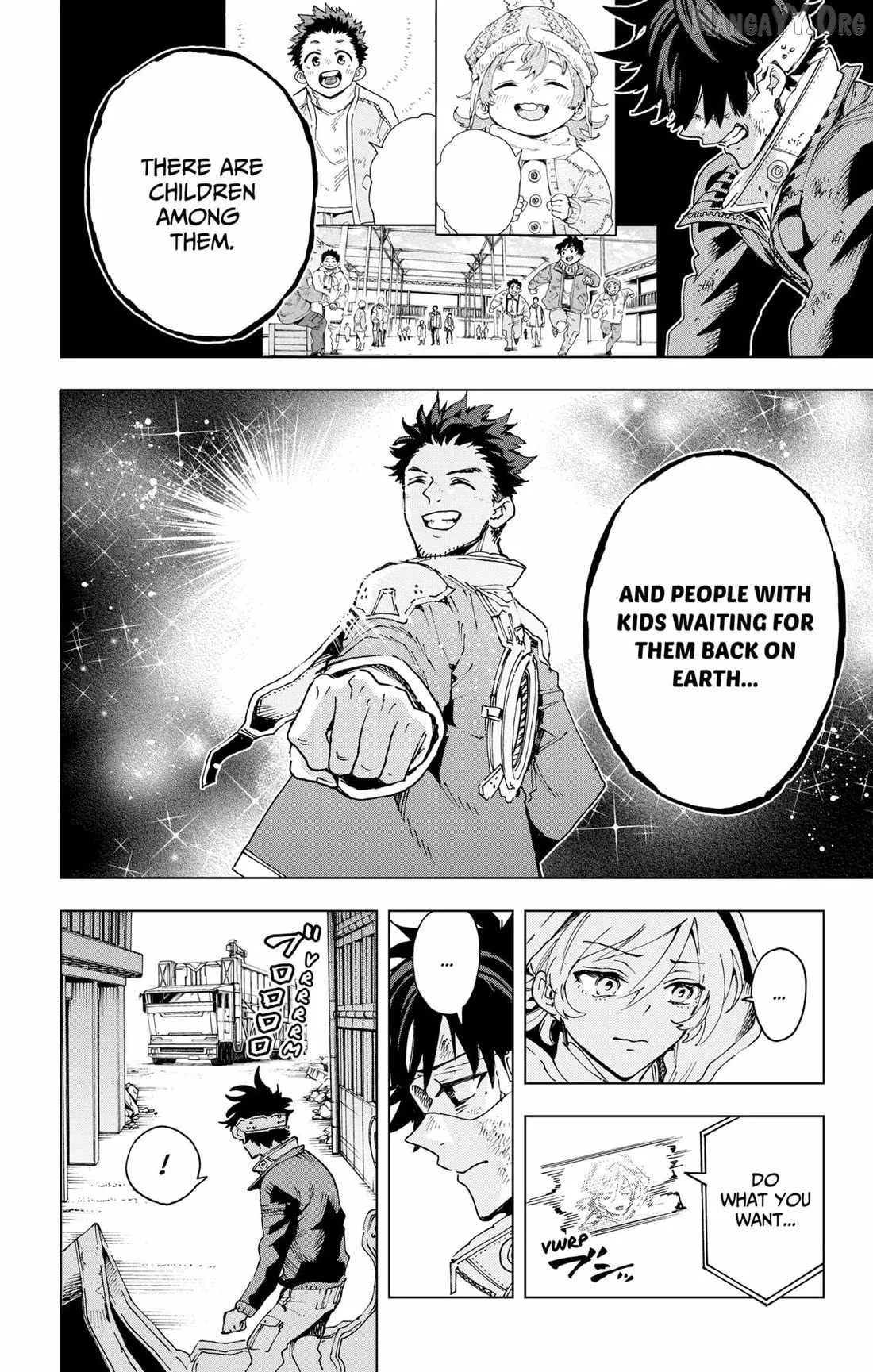 Hero Organization Chapter 53 page 10