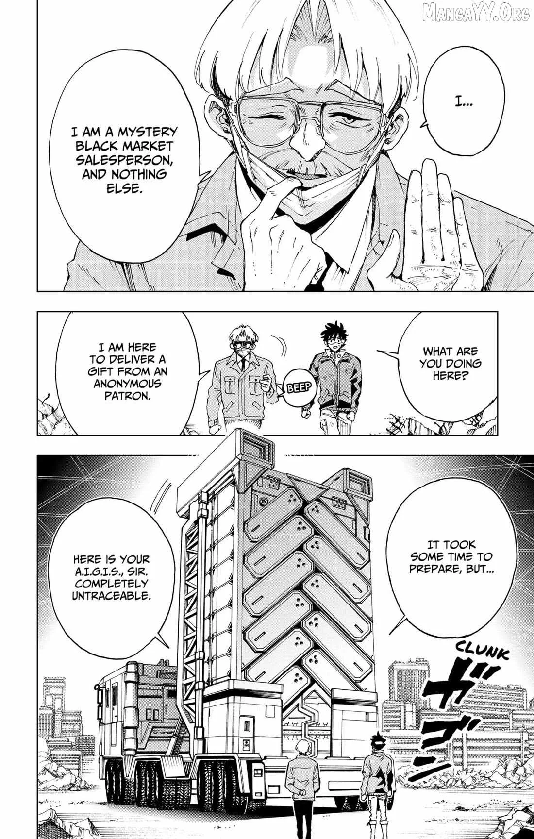 Hero Organization Chapter 53 page 12