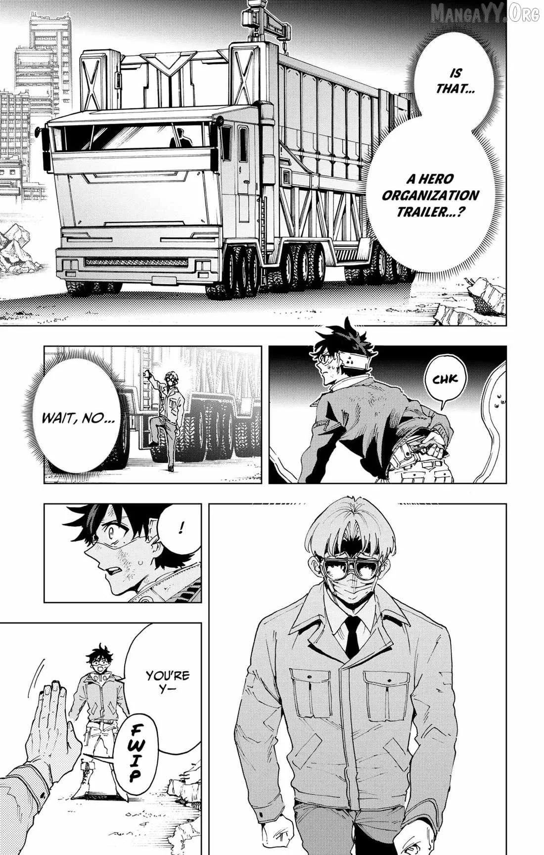 Hero Organization Chapter 53 page 11