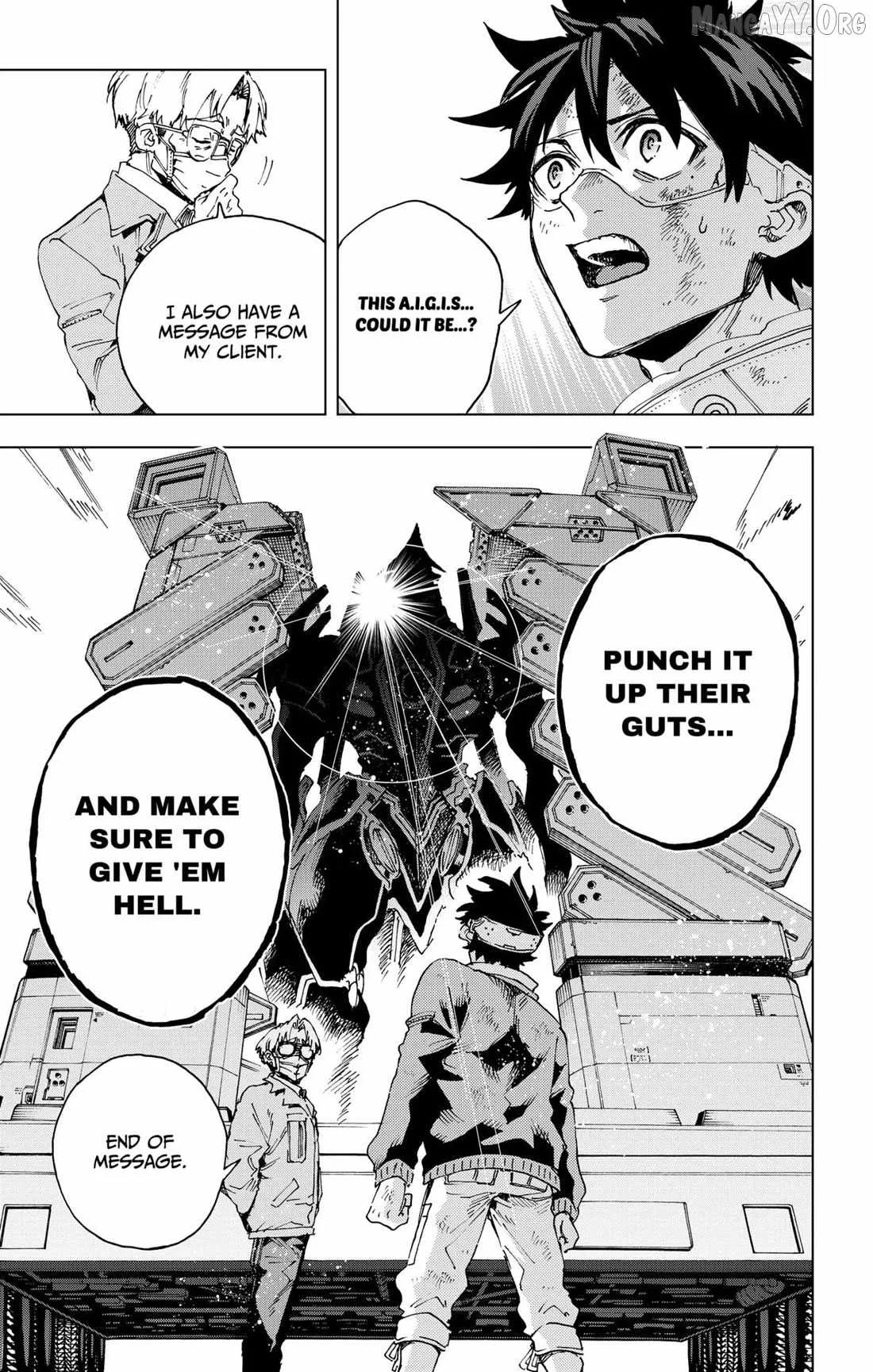 Hero Organization Chapter 53 page 13