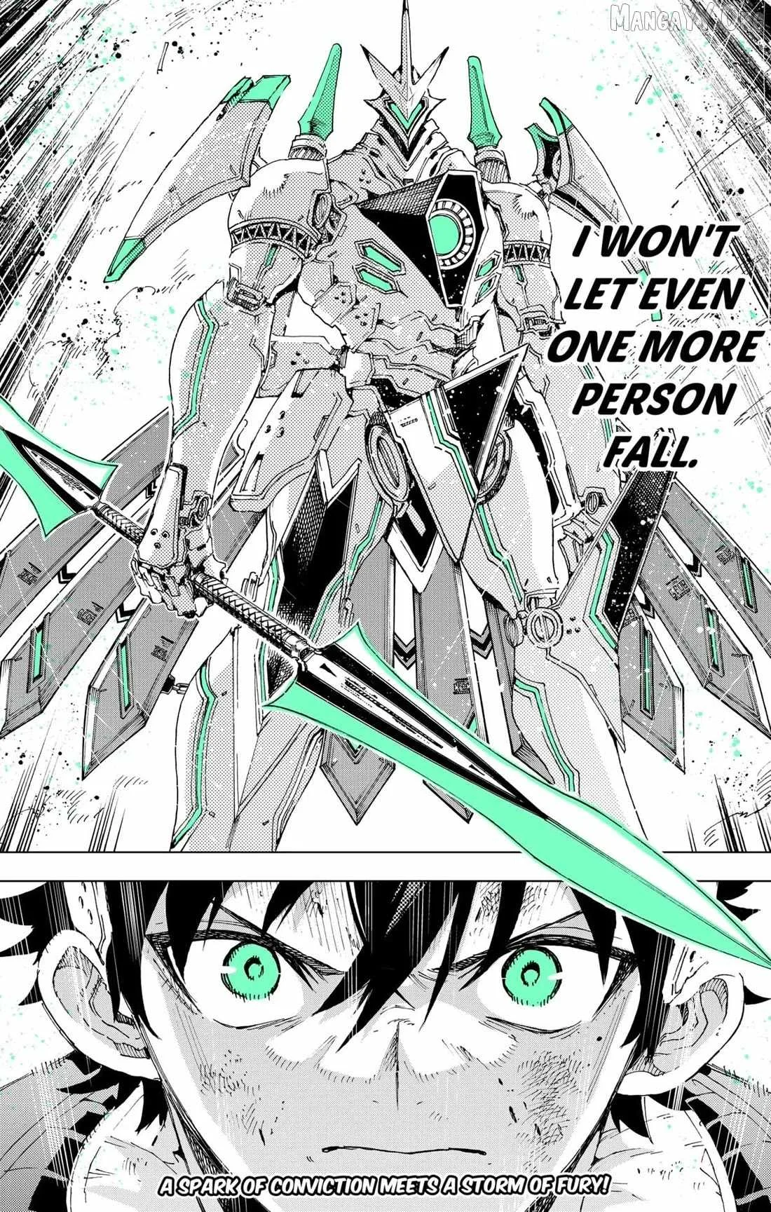 Hero Organization Chapter 53 page 19