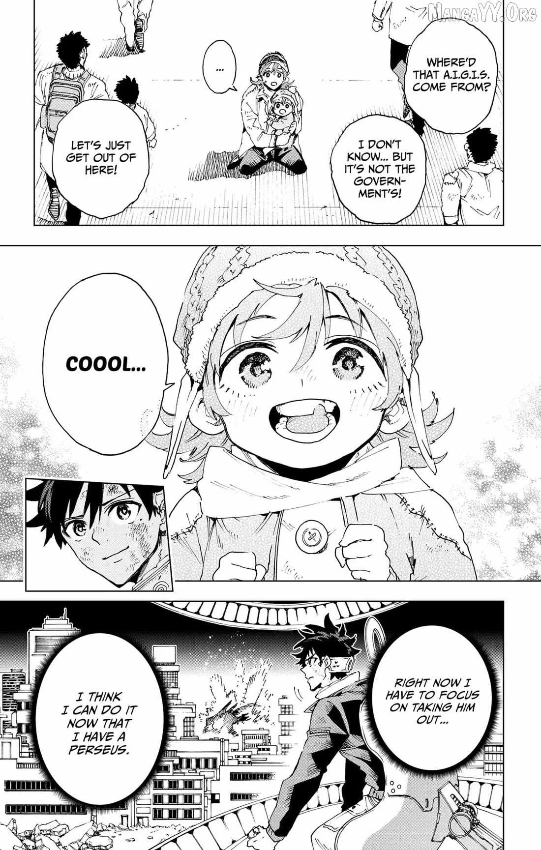 Hero Organization Chapter 53 page 18
