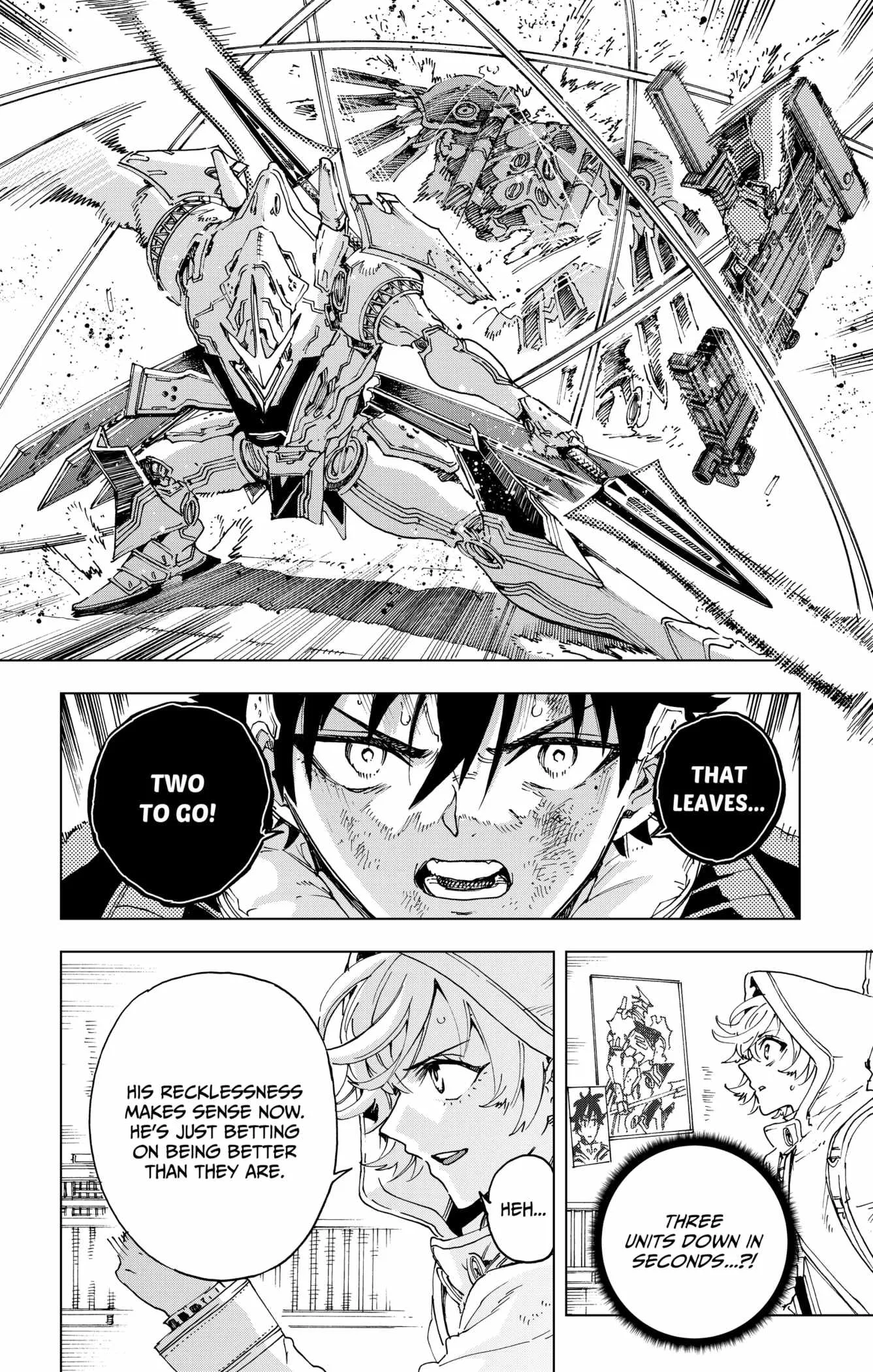 Hero Organization Chapter 54 page 6