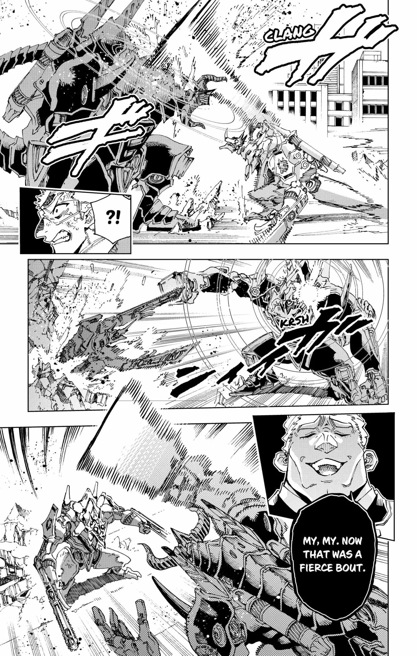 Hero Organization Chapter 54 page 9