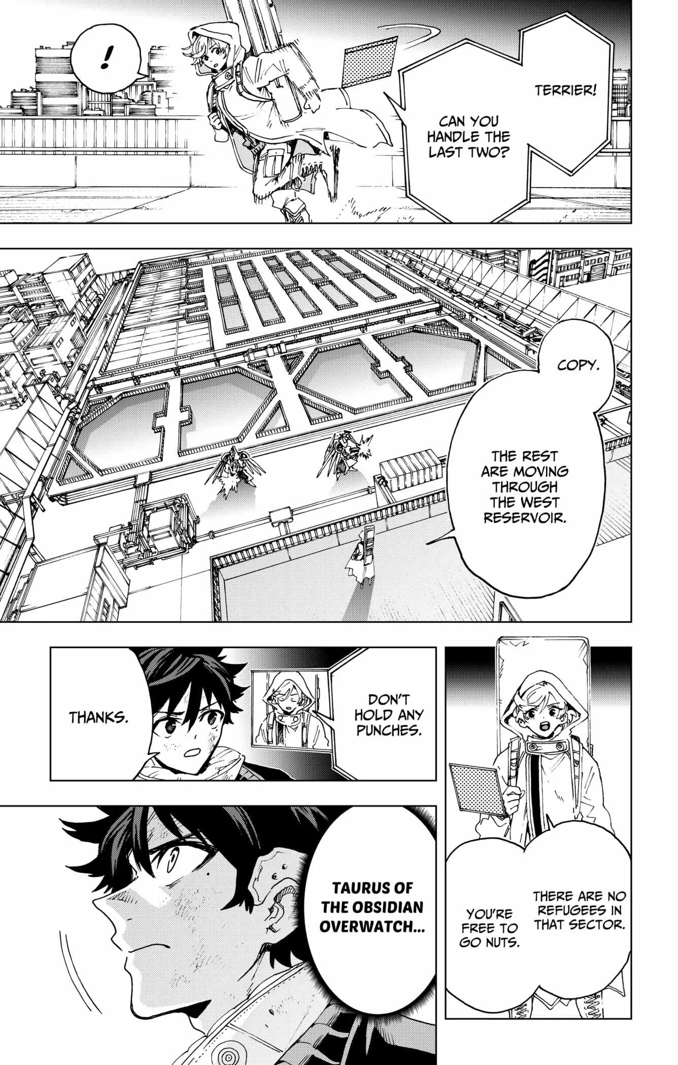 Hero Organization Chapter 54 page 7