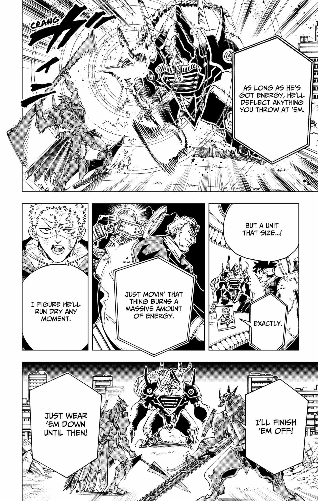 Hero Organization Chapter 54 page 12
