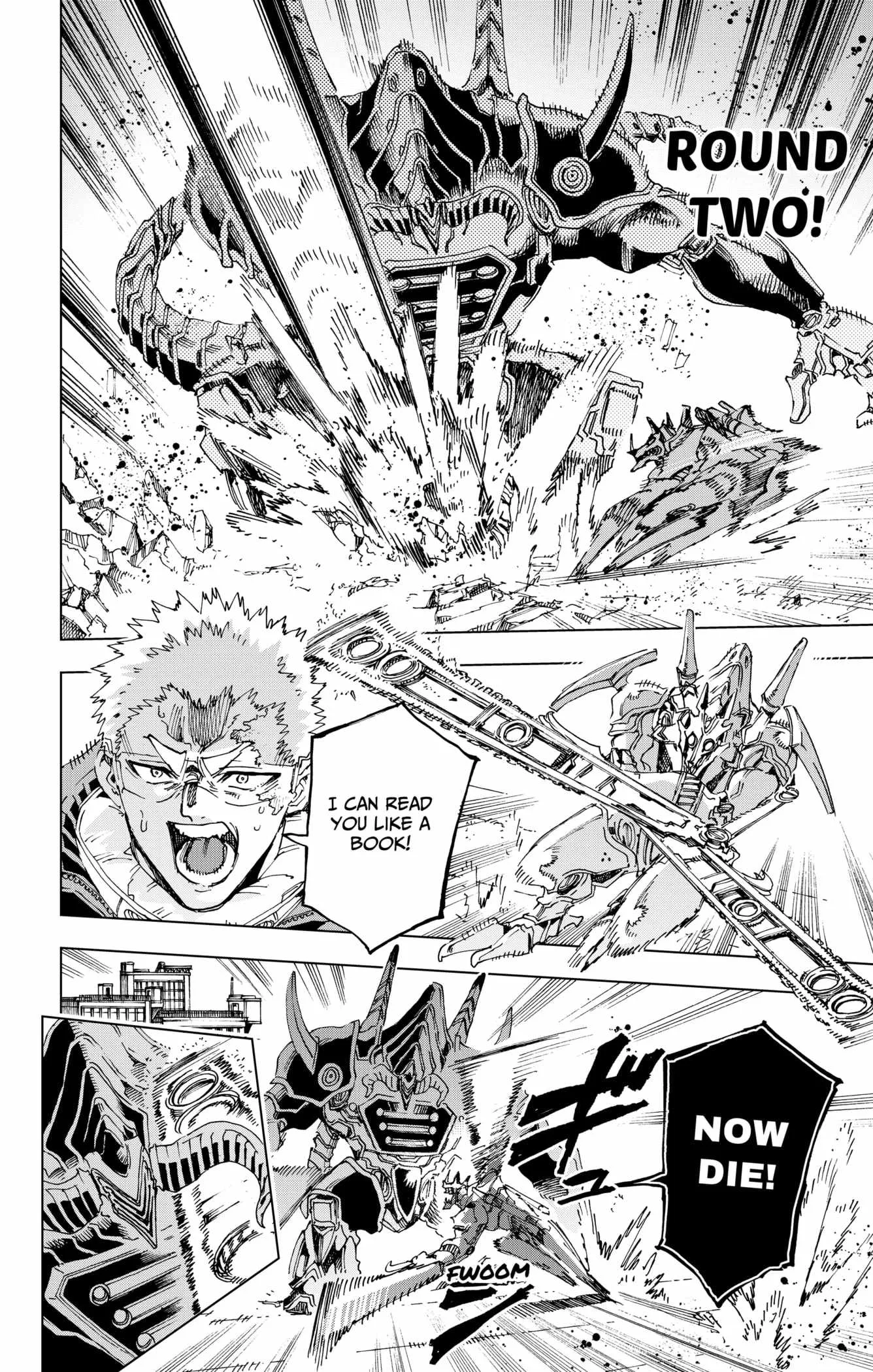Hero Organization Chapter 54 page 8
