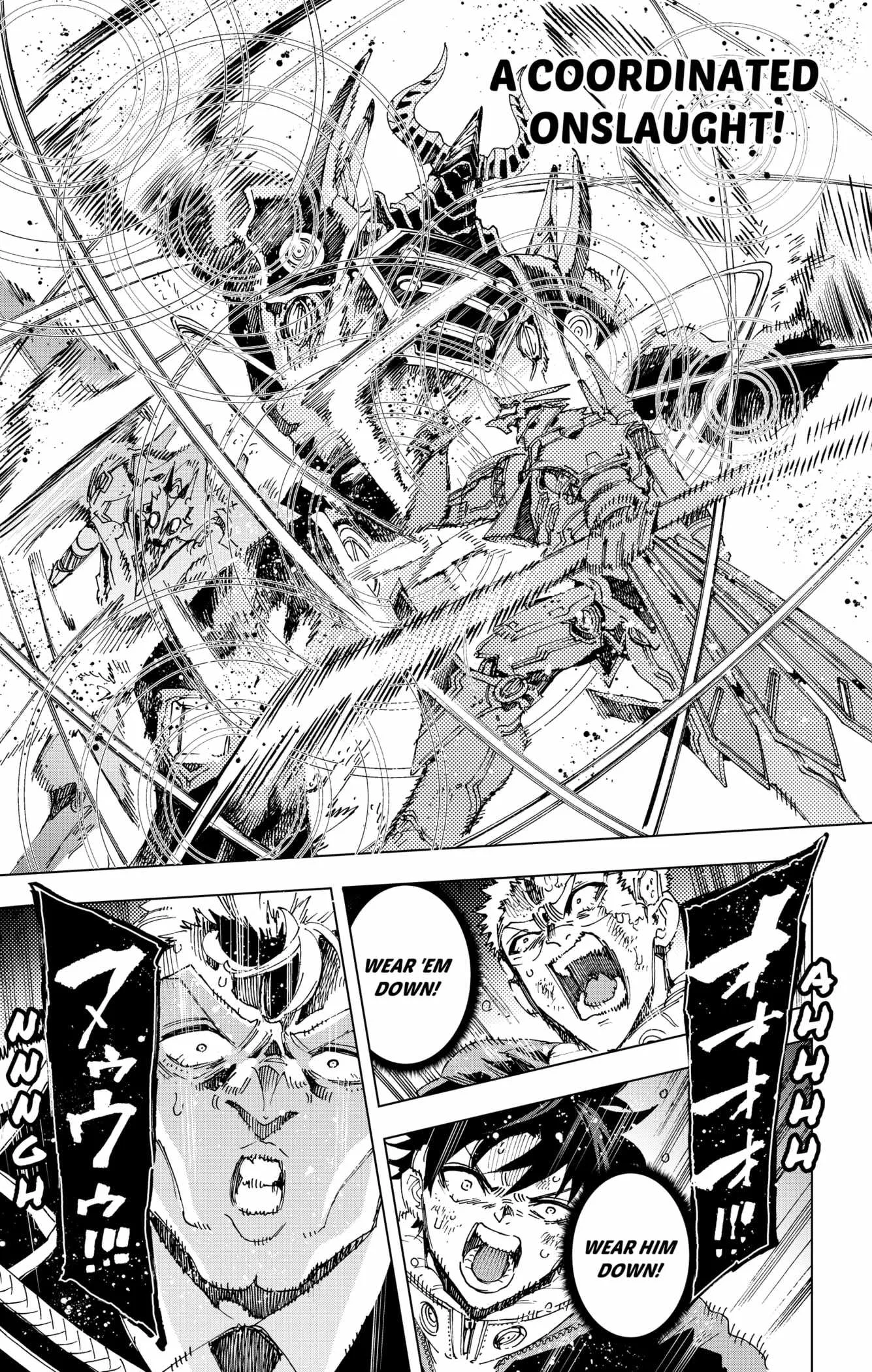 Hero Organization Chapter 54 page 15
