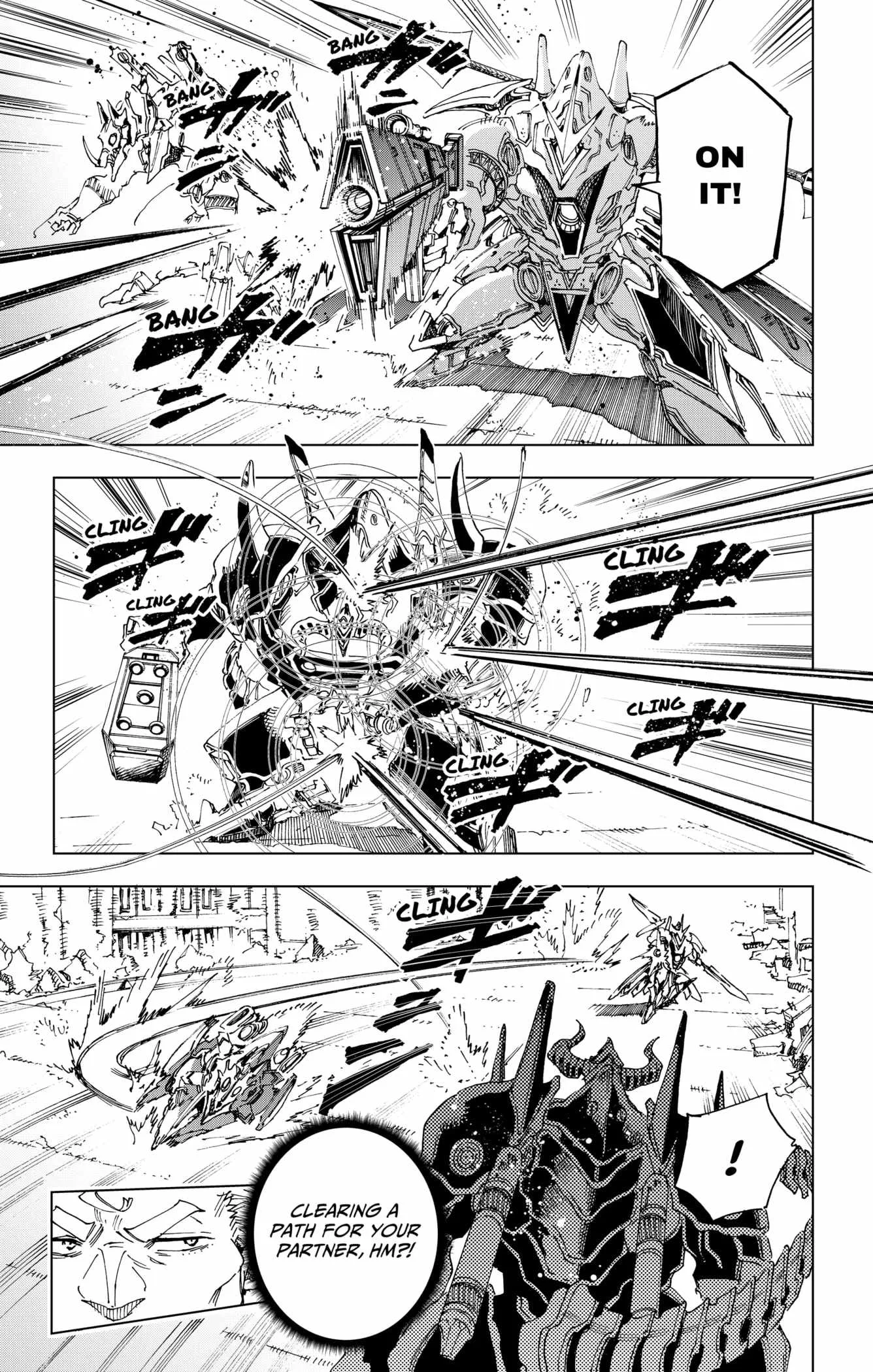 Hero Organization Chapter 54 page 13