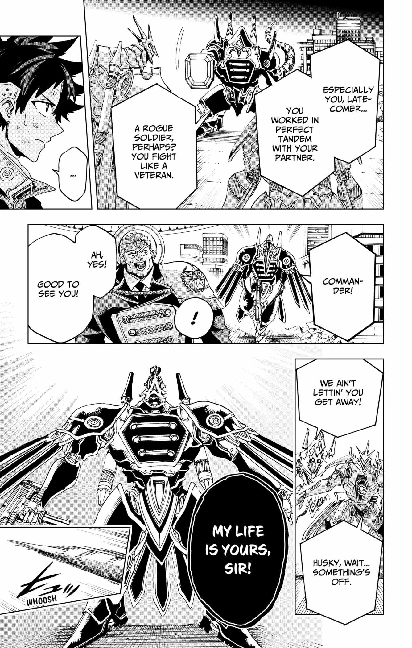 Hero Organization Chapter 54 page 17