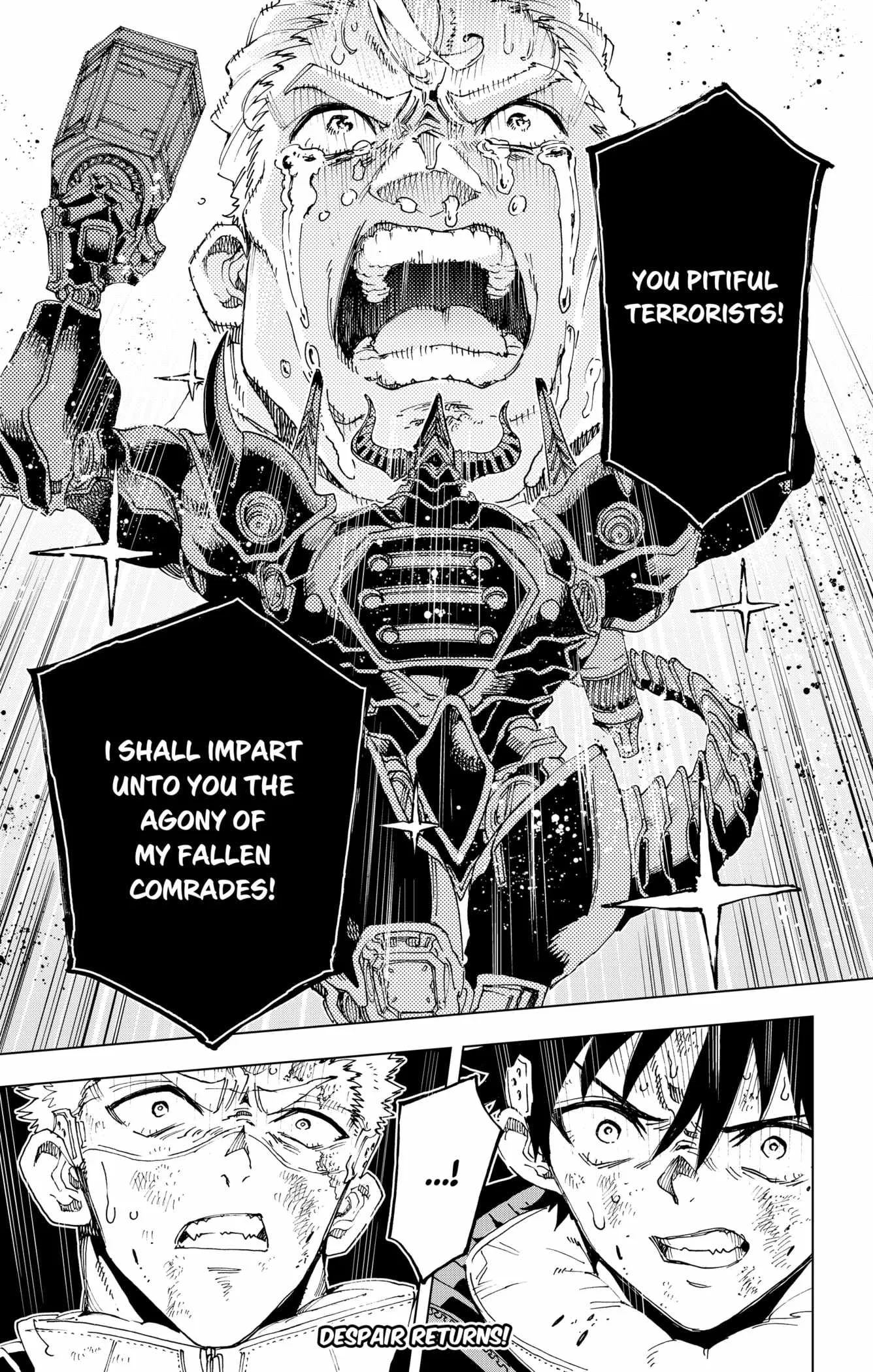 Hero Organization Chapter 54 page 19