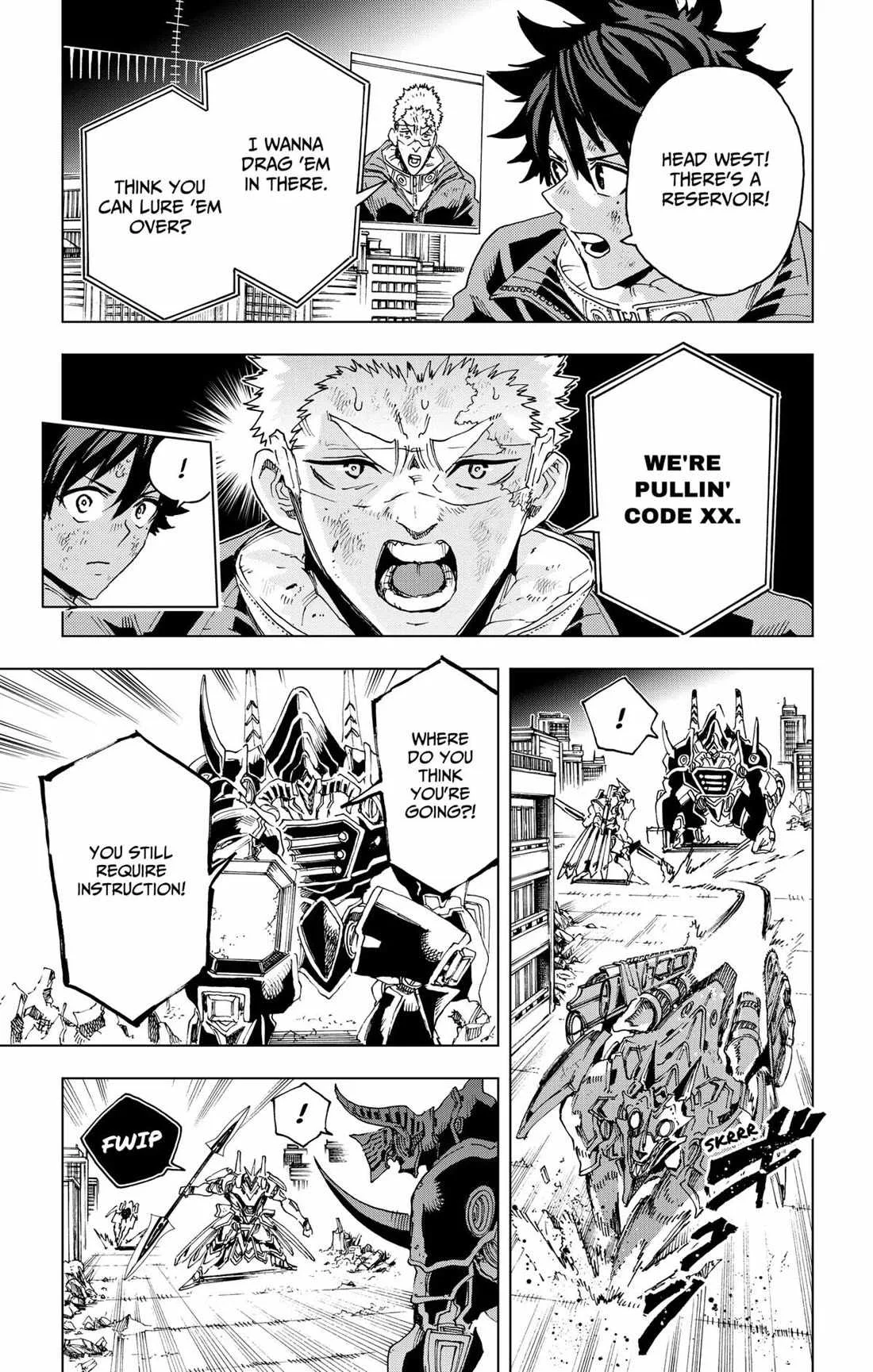 Hero Organization Chapter 55 page 7