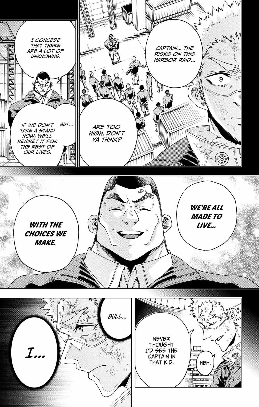 Hero Organization Chapter 55 page 5