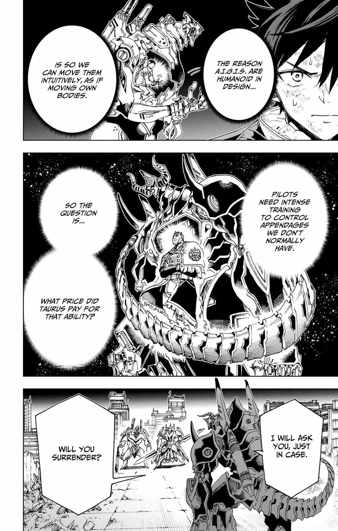 Hero Organization Chapter 55 page 2