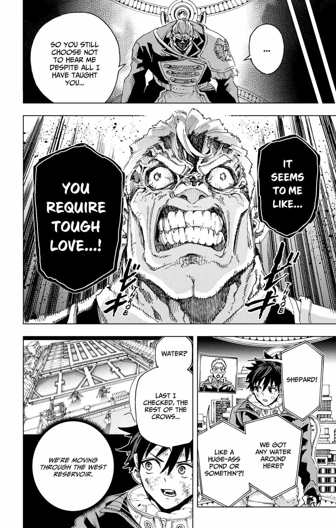 Hero Organization Chapter 55 page 6