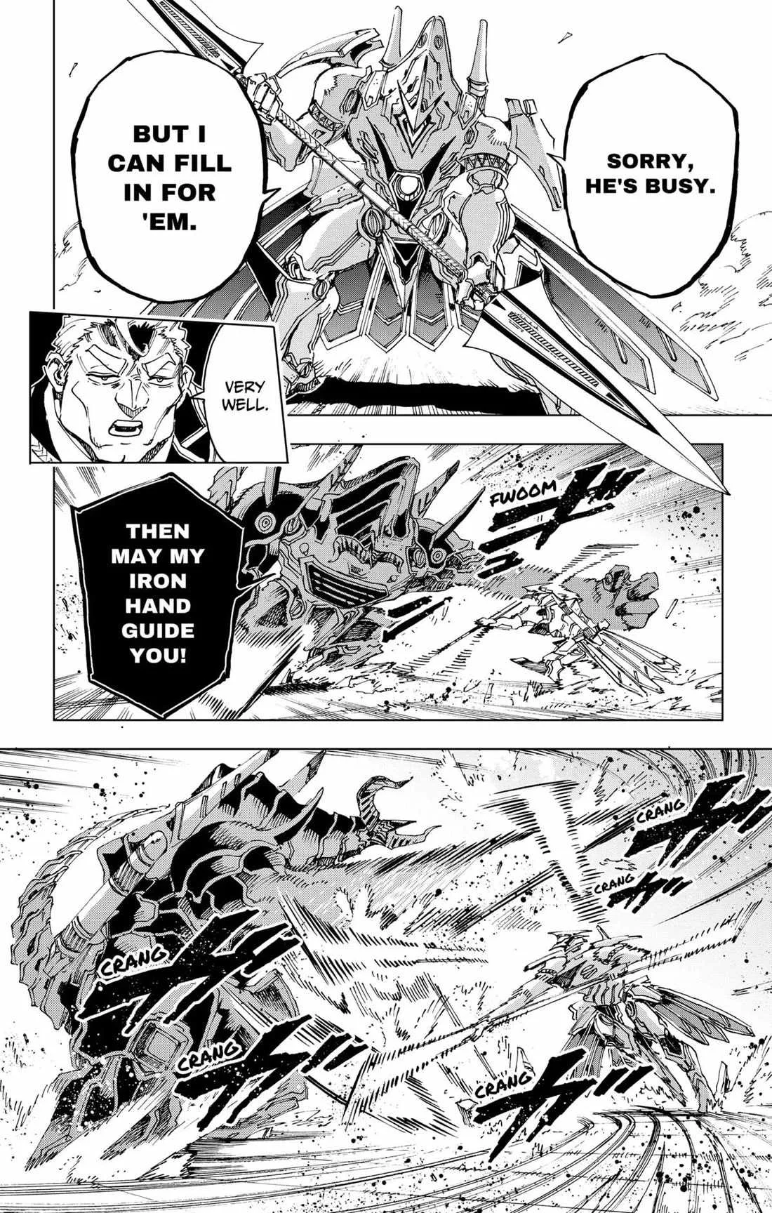 Hero Organization Chapter 55 page 8