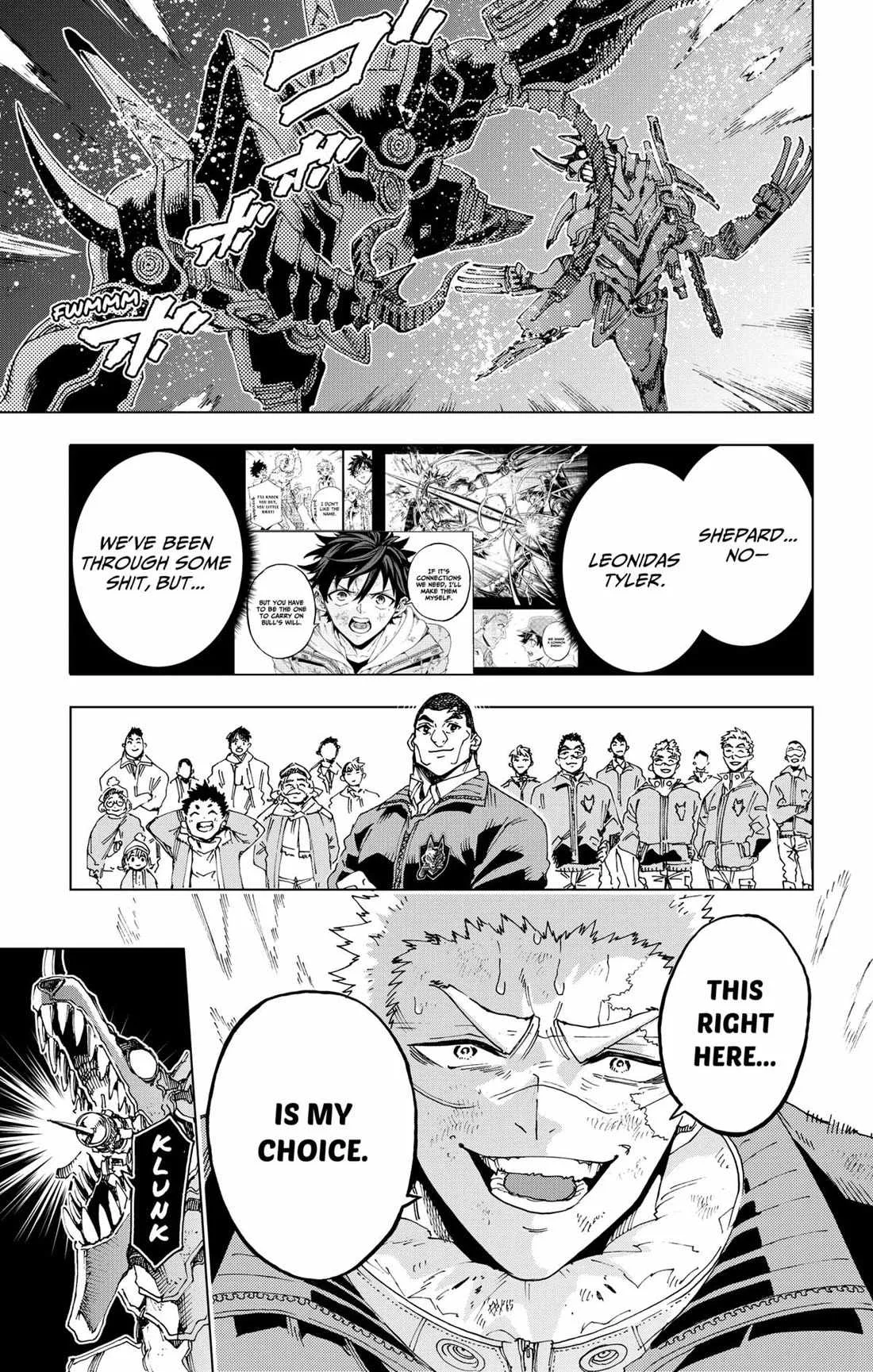 Hero Organization Chapter 55 page 13