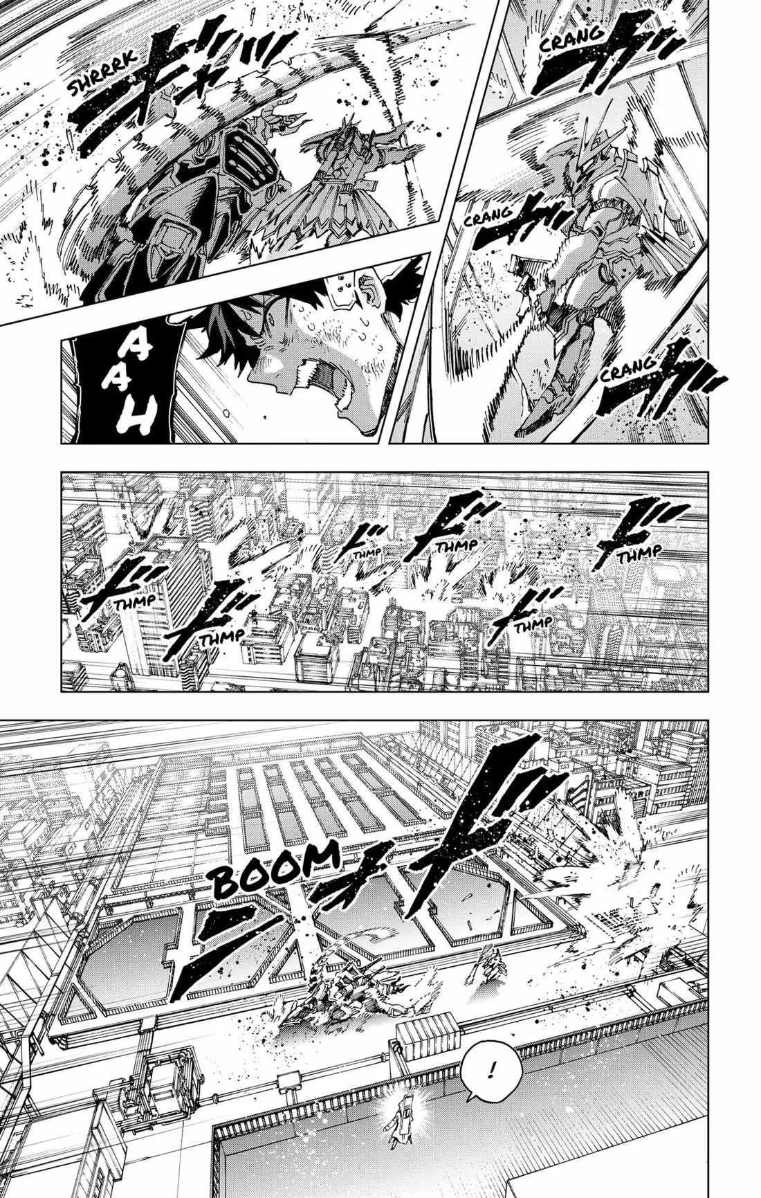 Hero Organization Chapter 55 page 9