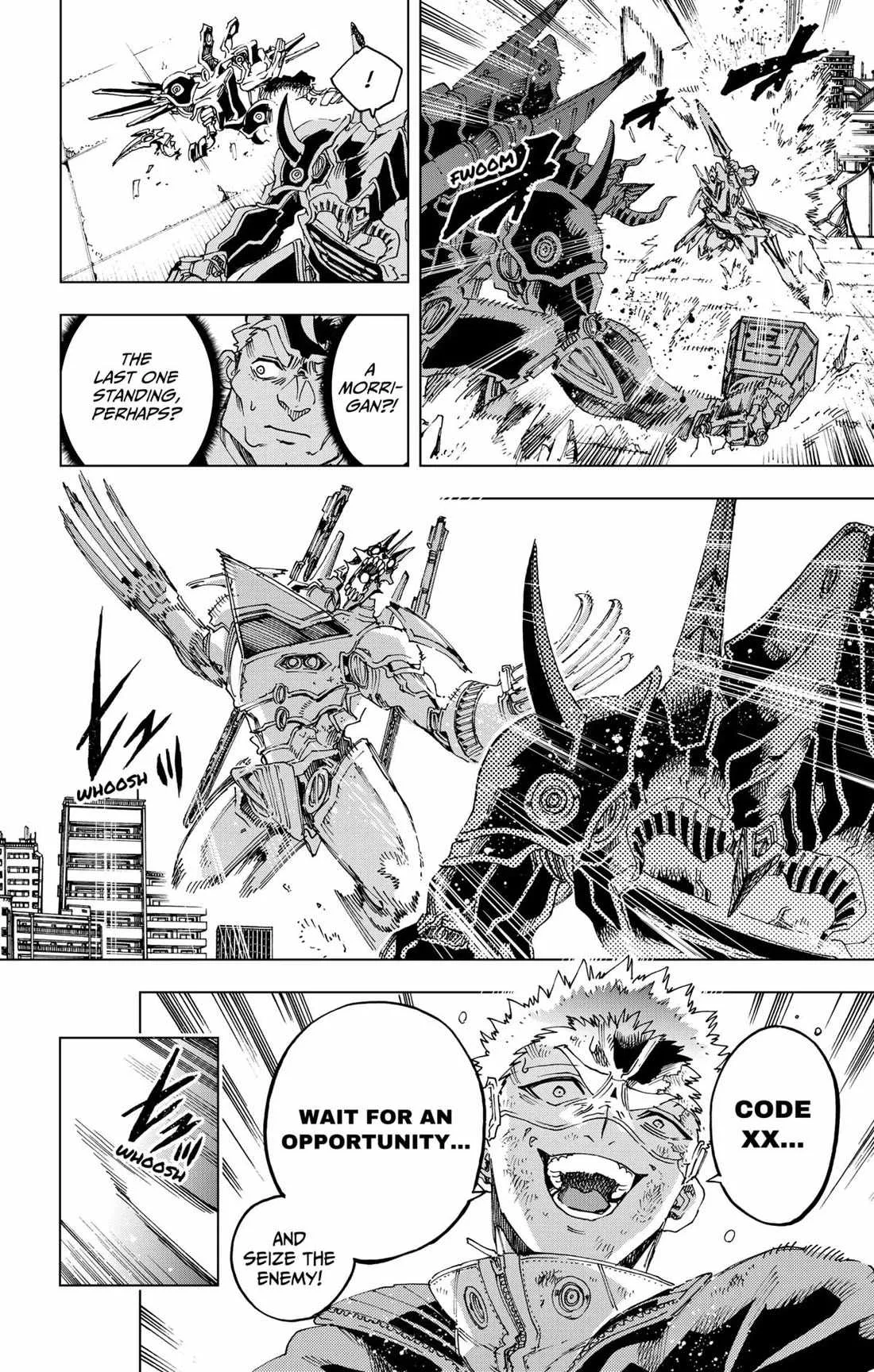 Hero Organization Chapter 55 page 10