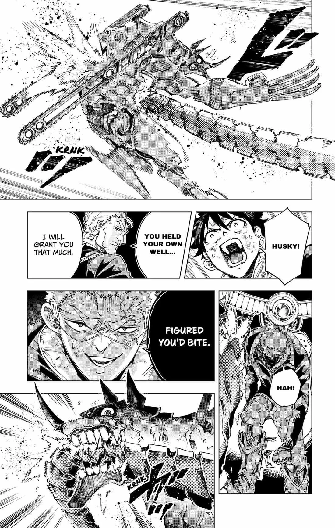 Hero Organization Chapter 55 page 11
