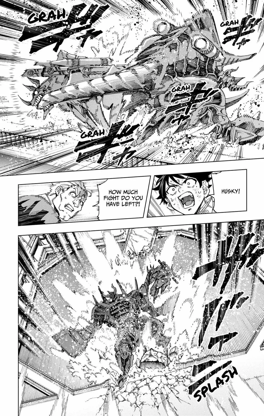 Hero Organization Chapter 55 page 12