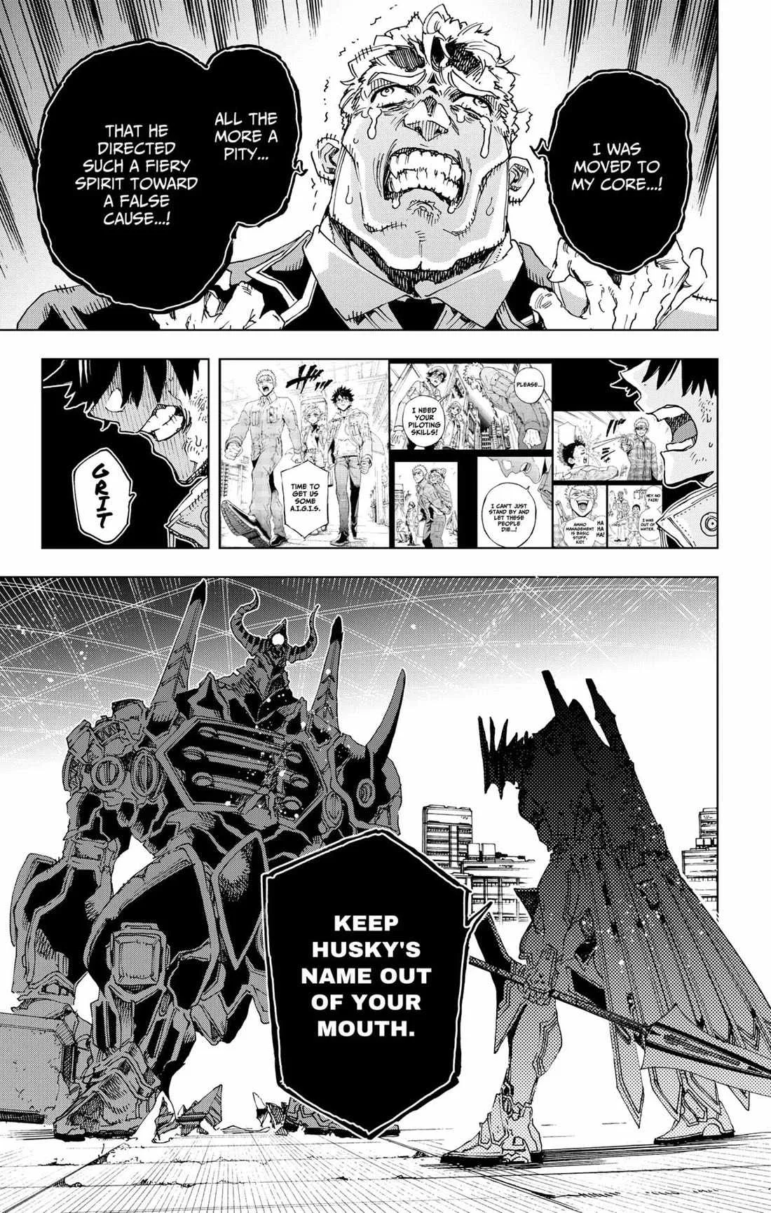 Hero Organization Chapter 55 page 18