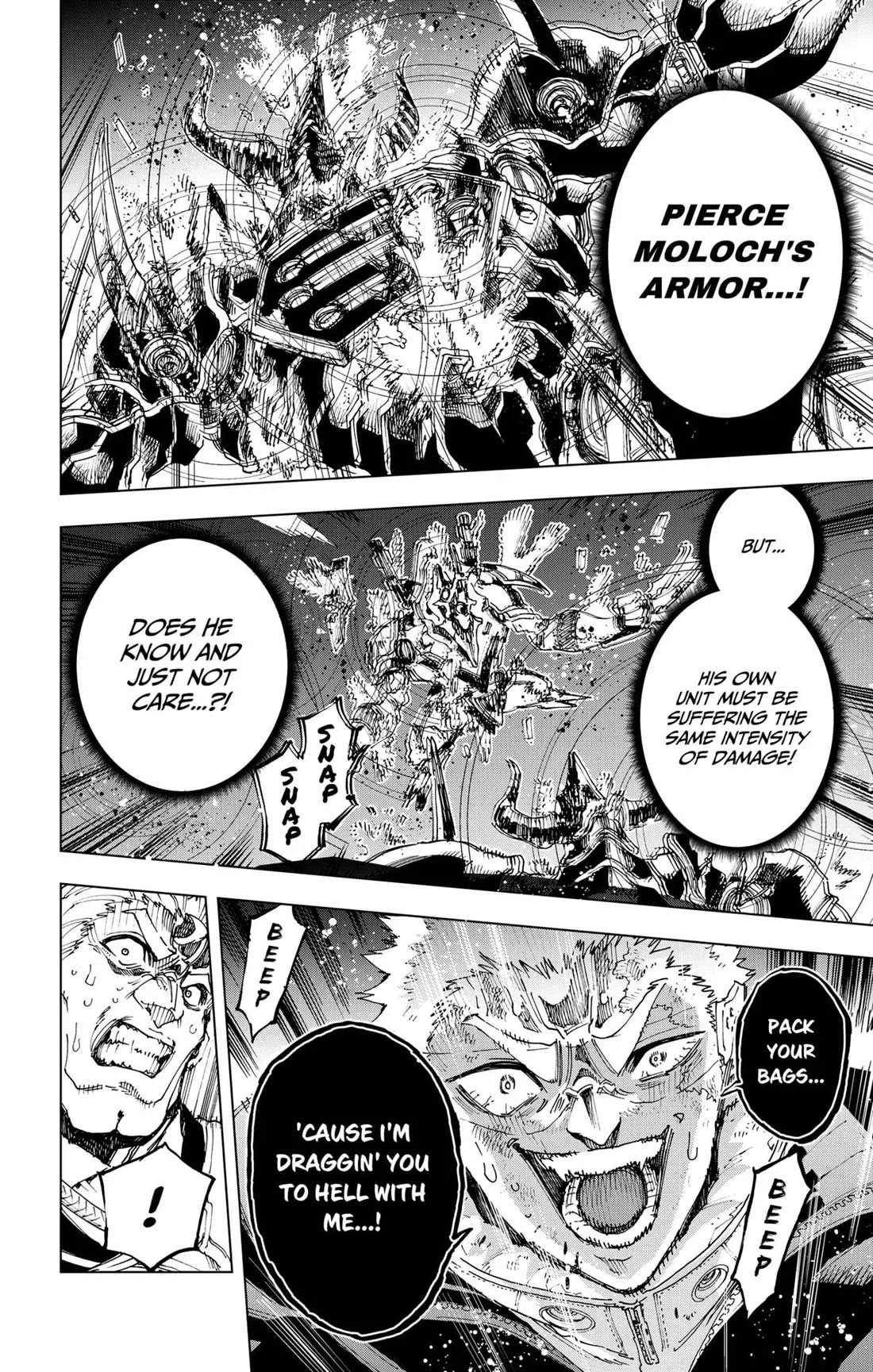 Hero Organization Chapter 55 page 15